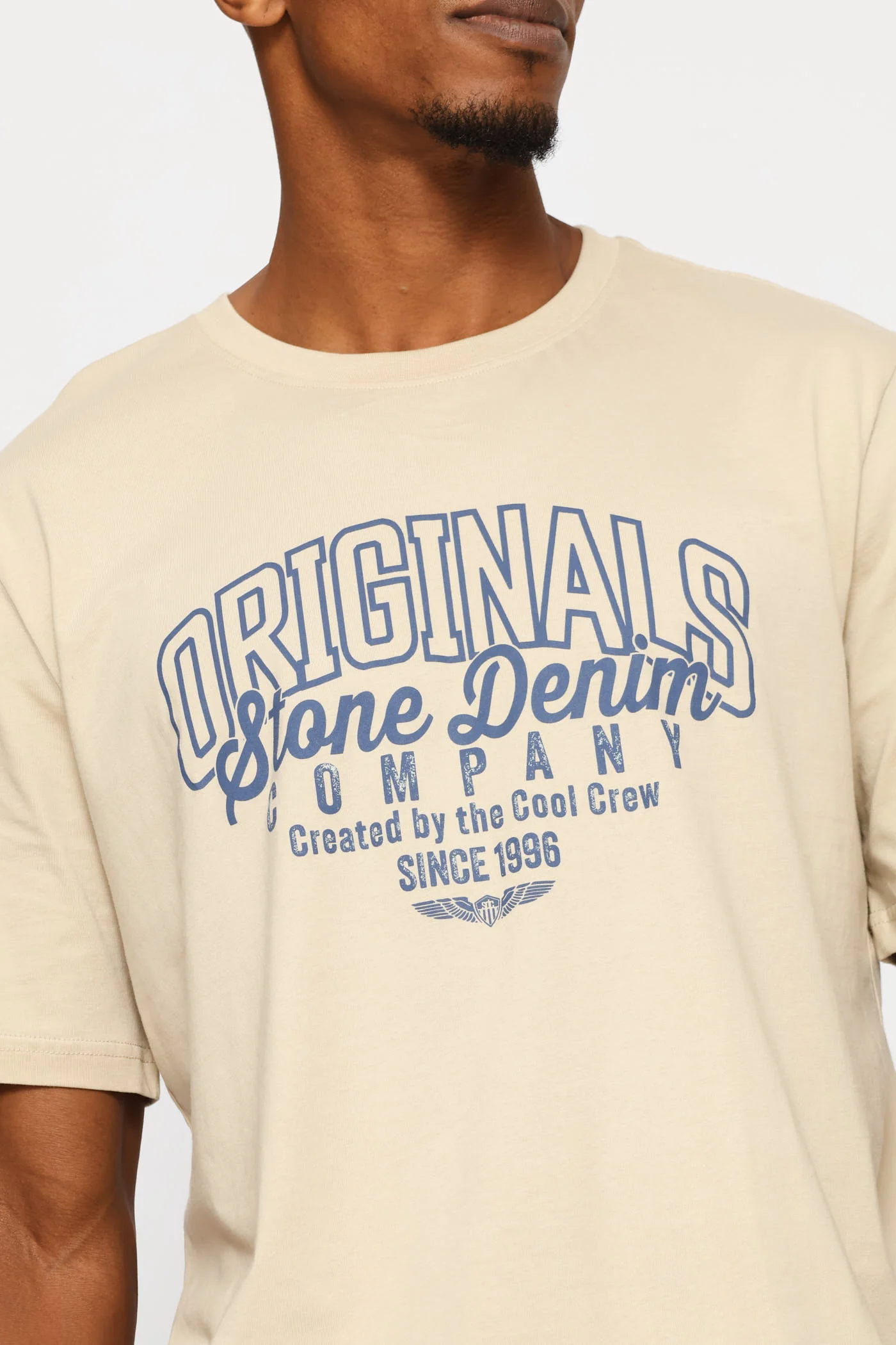 Originals Tee - Stone - Image 2