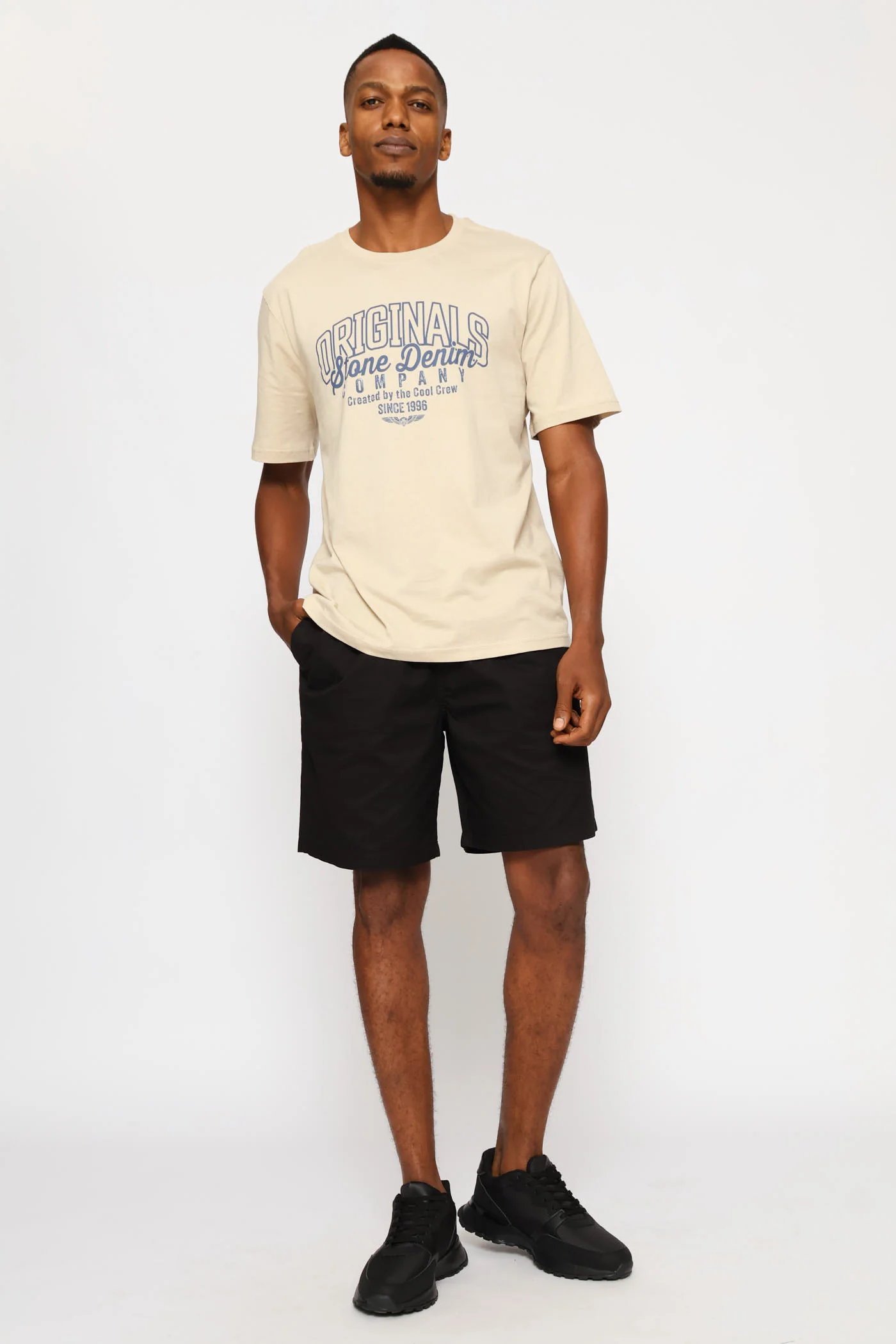 Originals Tee - Stone - Image 5