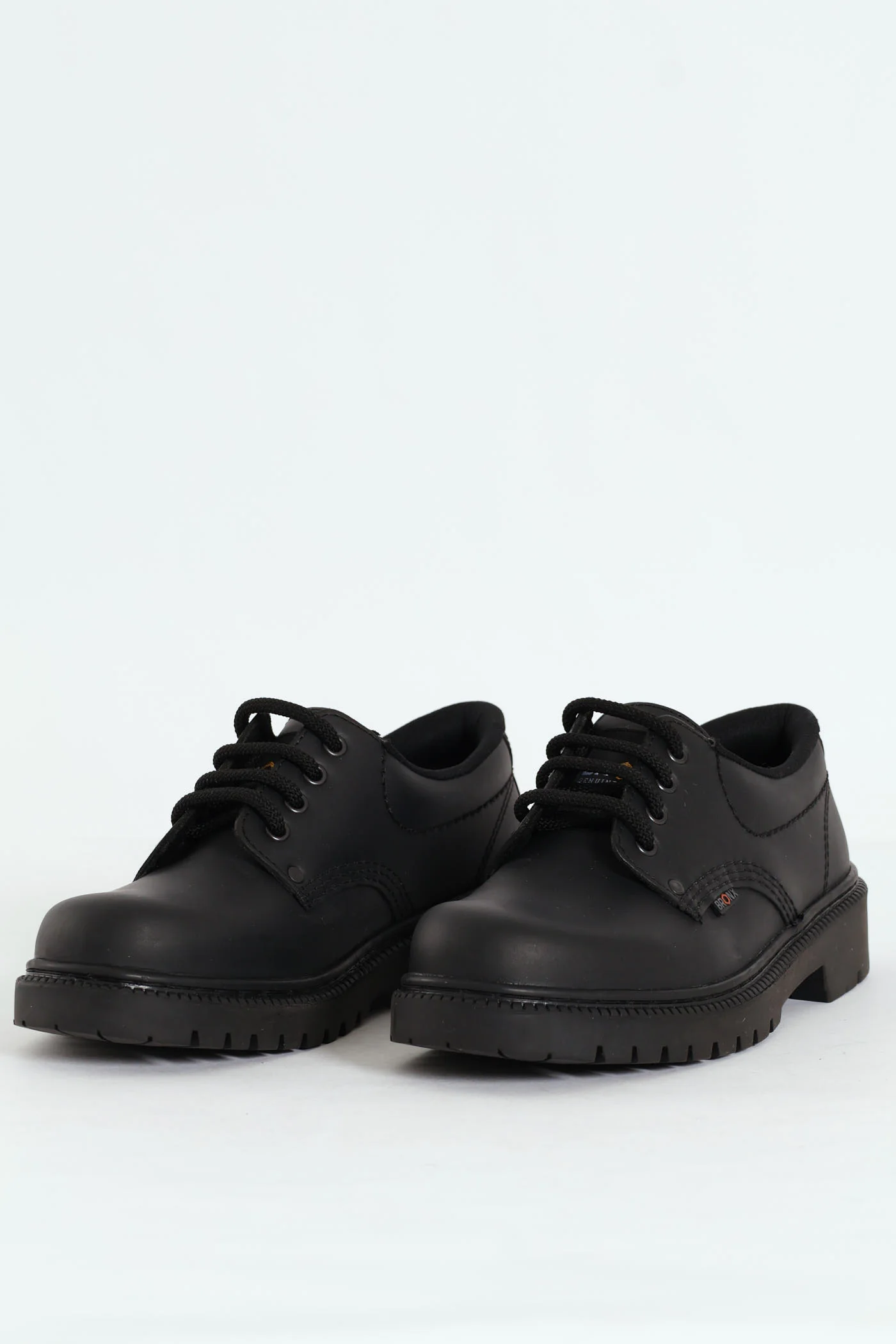 Orlando M4 Leather Lace Up Shoe - Black - Image 4
