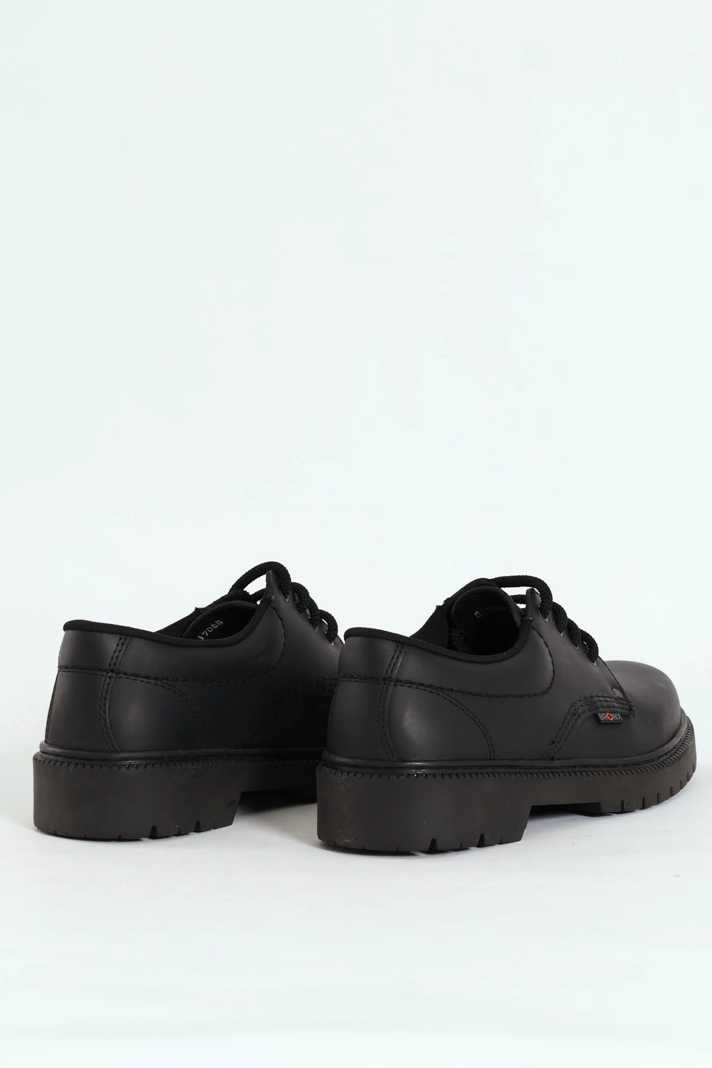 Orlando M4 Leather Lace Up Shoe - Black - Image 5