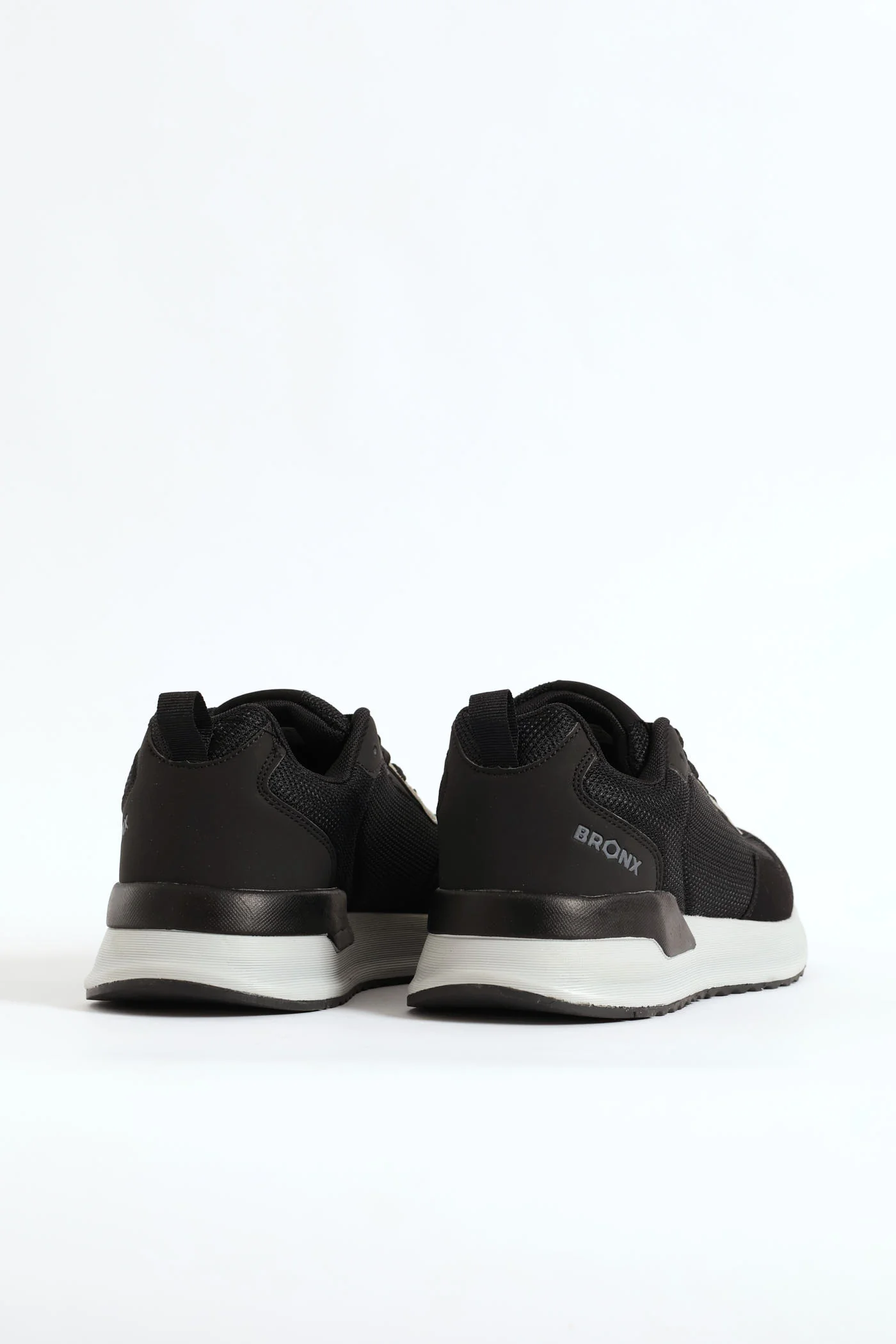 Oslo Lace Up Trainer - Black - Image 5