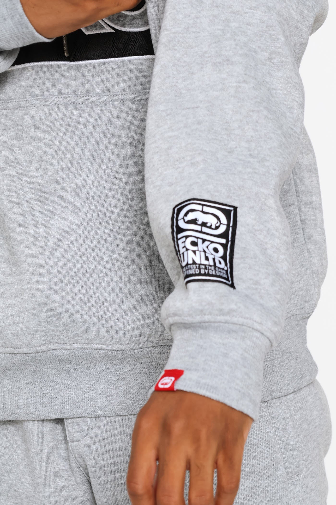 Outline Hoody - Grey - Image 2