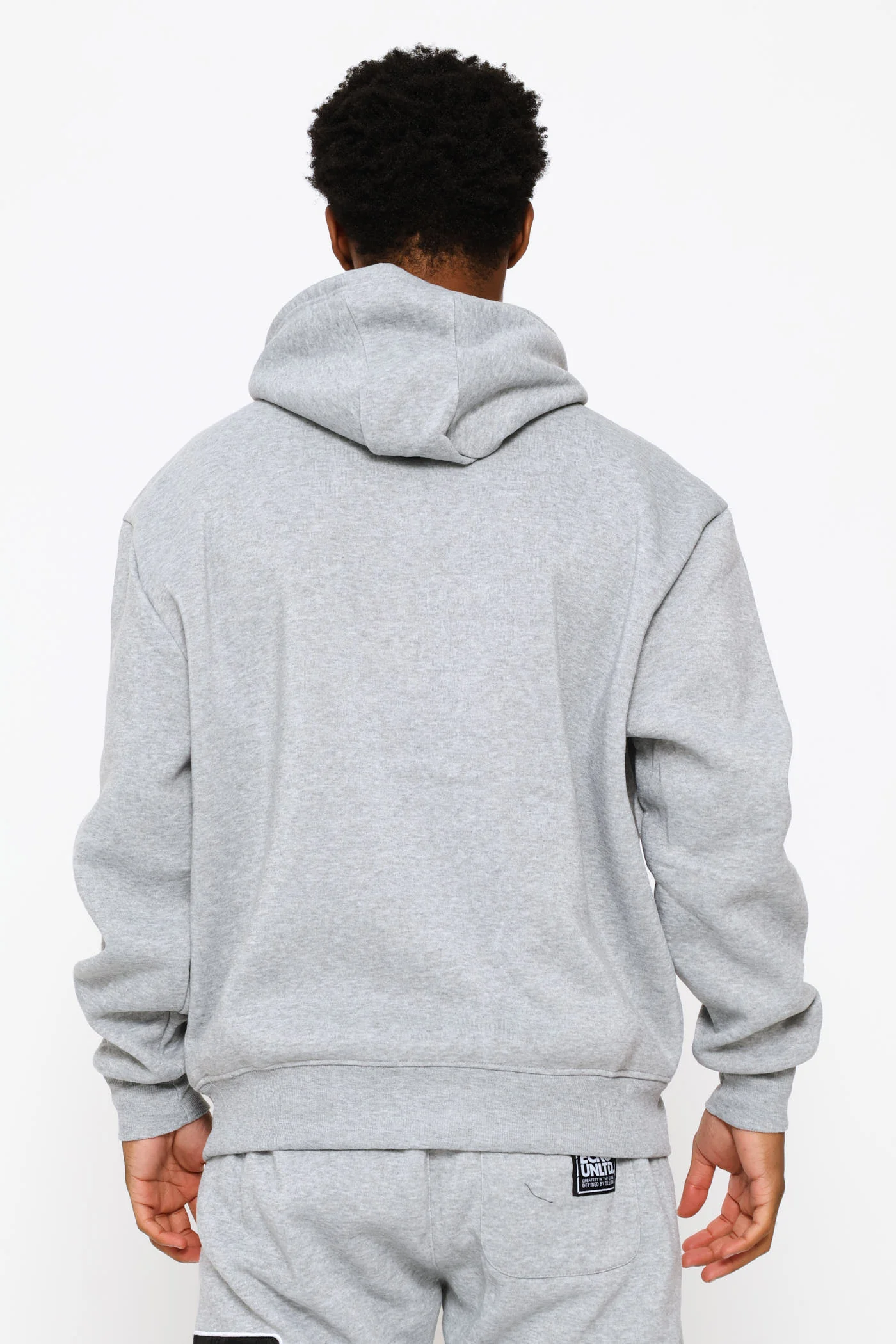 Outline Hoody - Grey - Image 4