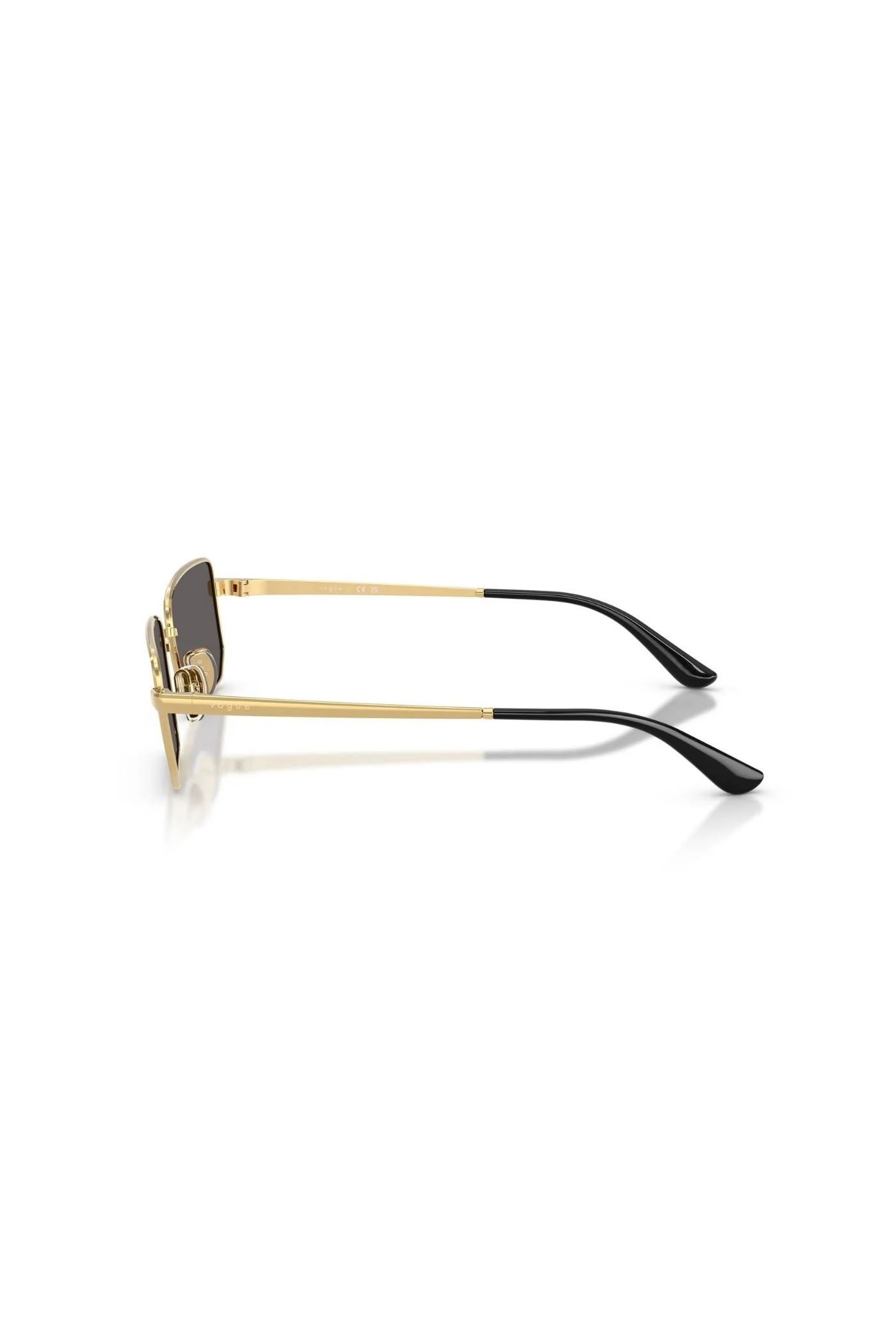 Oval Frame/ Purple Lens - Black - Image 3