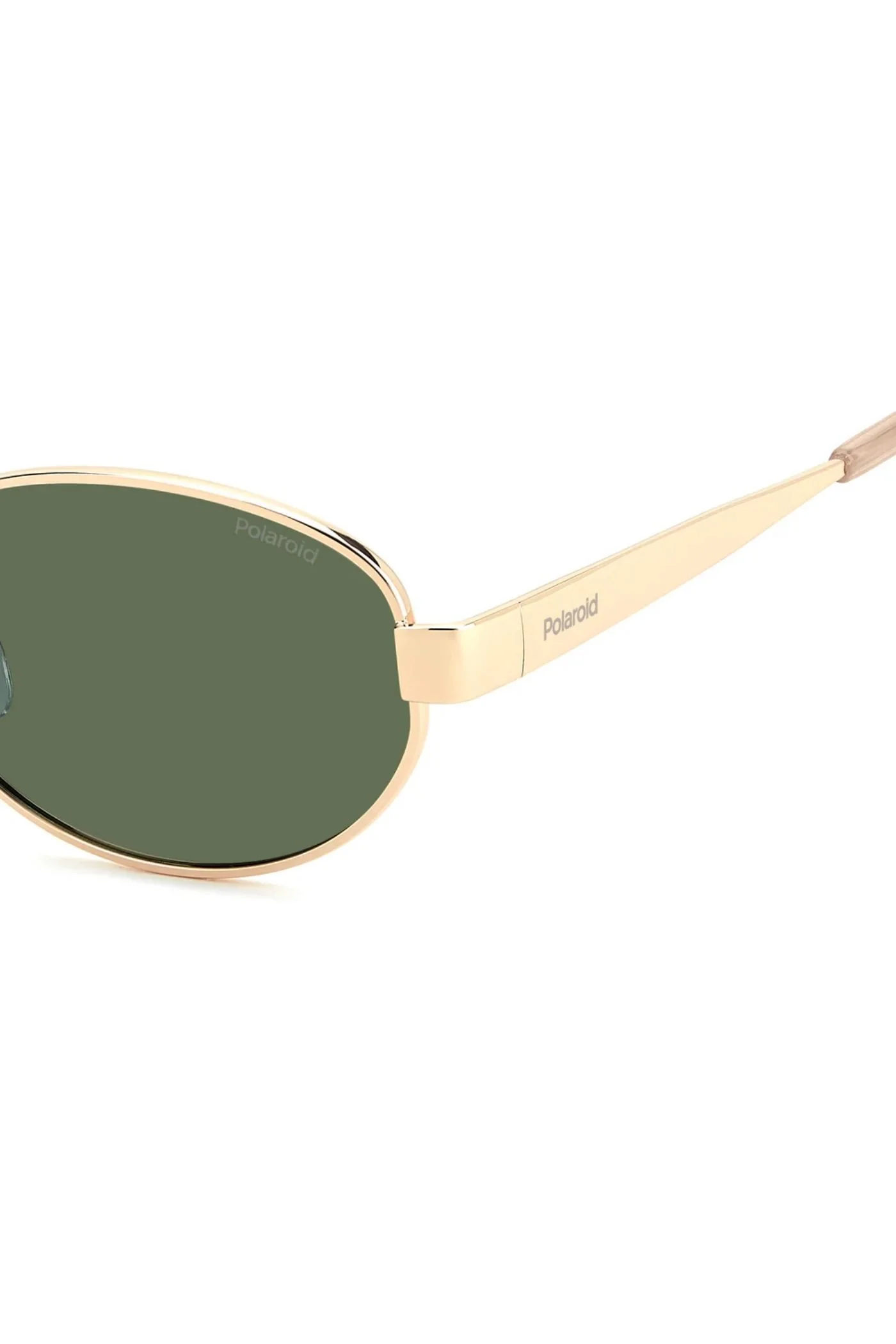 Oval Rose Gold Frame Green Lens - None - Image 4