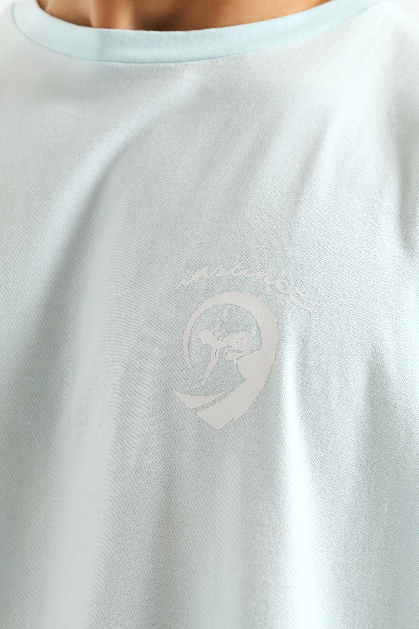 Overdye Tee - Mint - Image 2