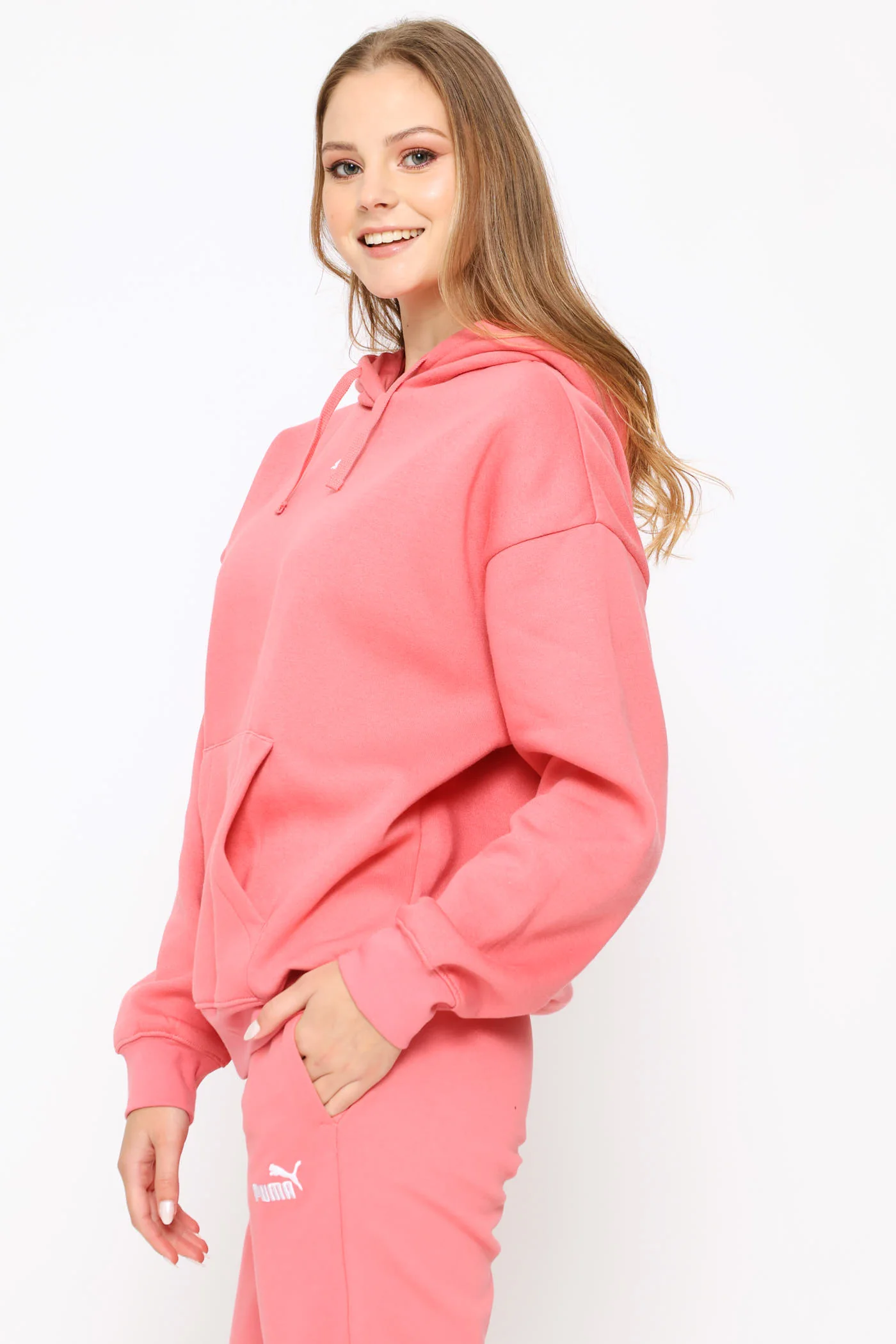 Oversized Hoodie - Pink - Image 3