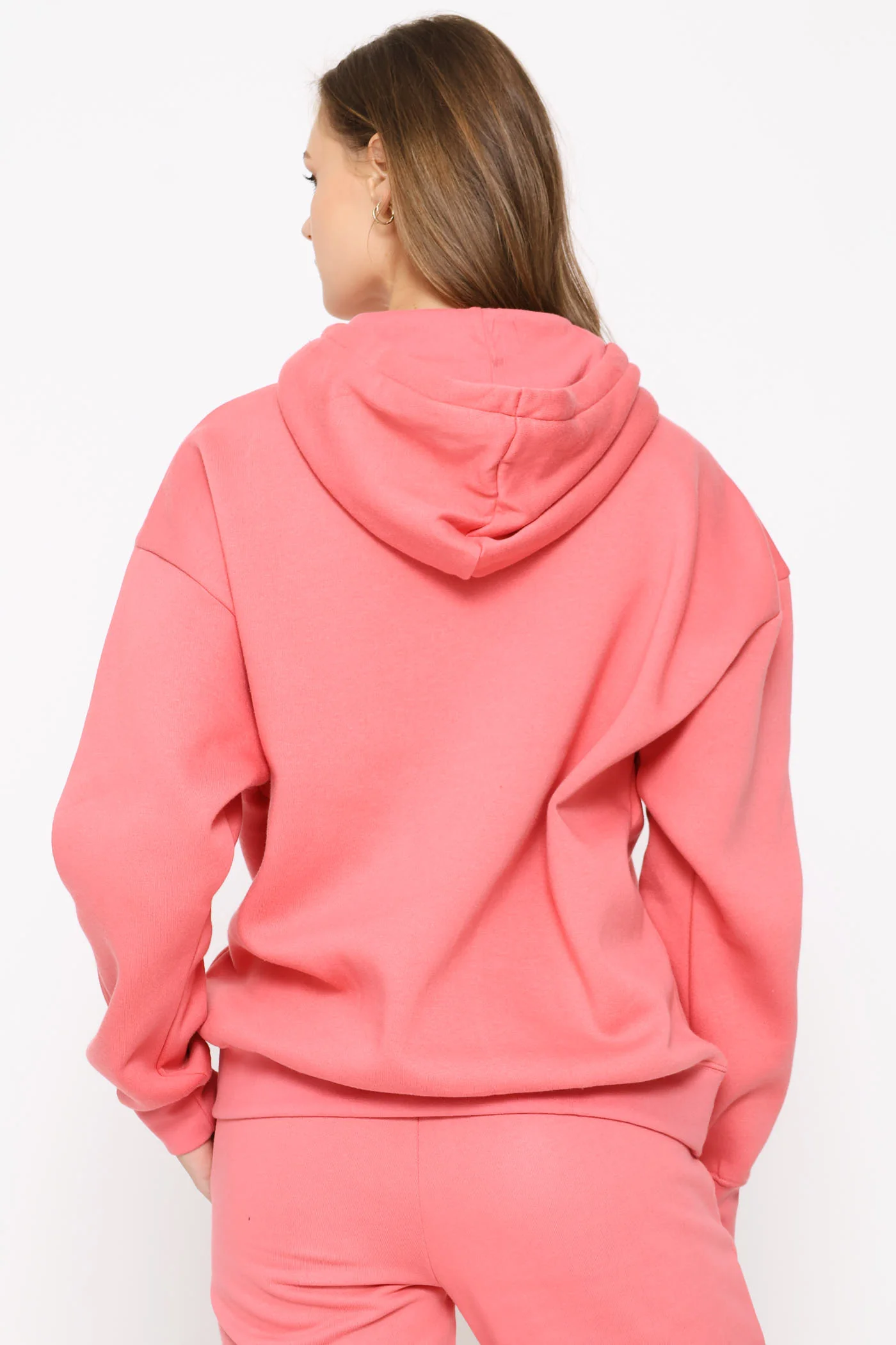 Oversized Hoodie - Pink - Image 4