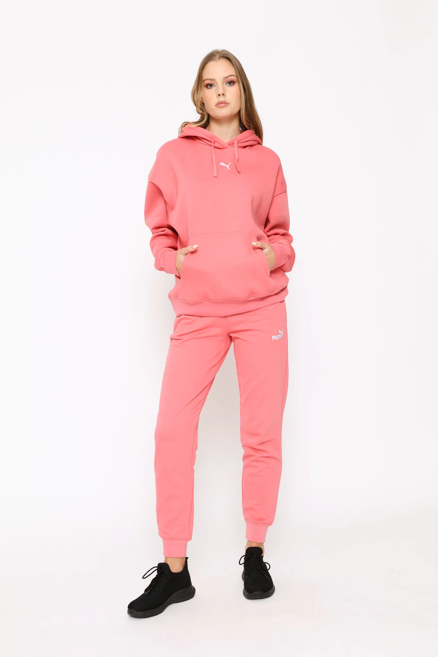 Oversized Hoodie - Pink - Image 5