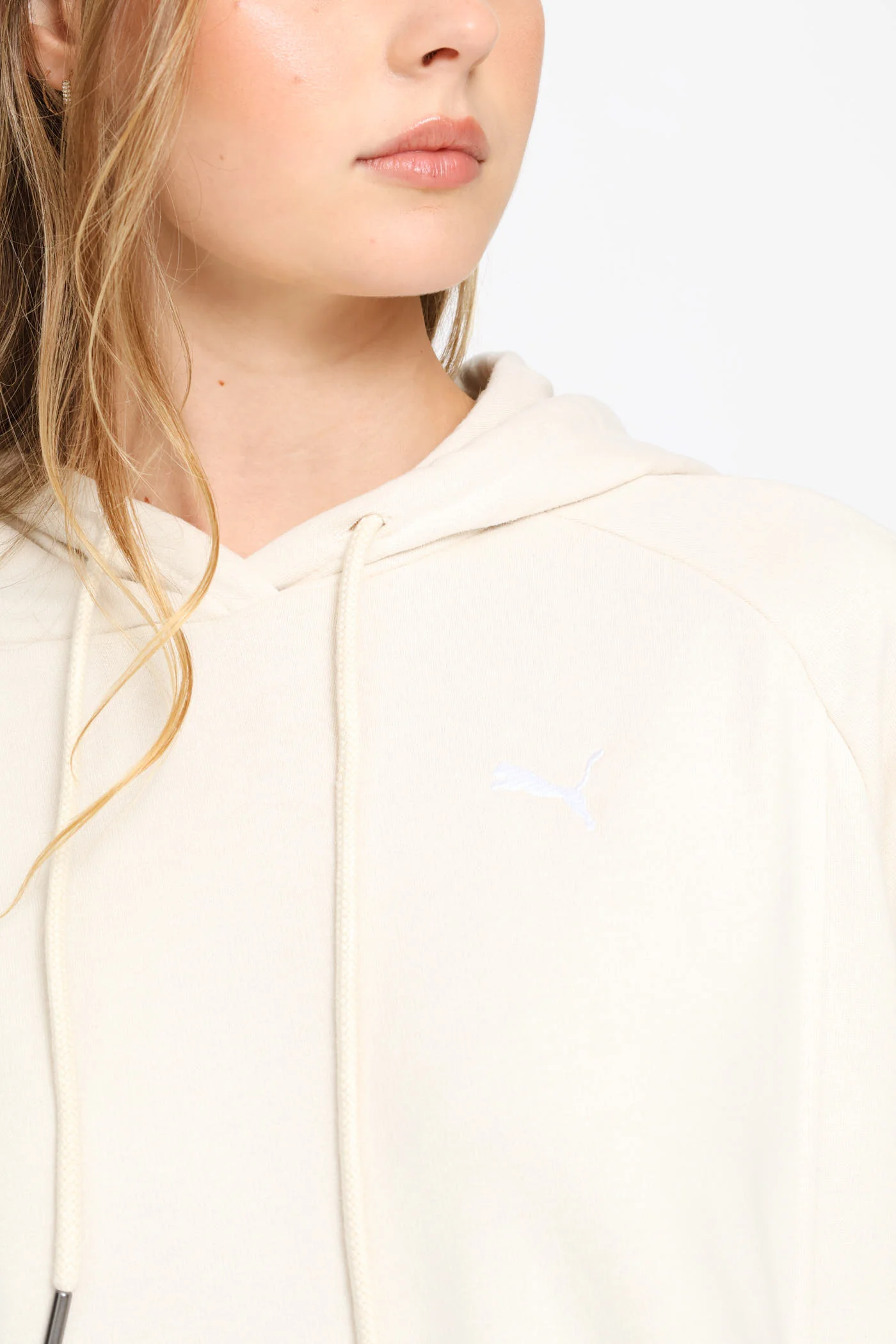 Oversized Hoodie - Stone - Image 2