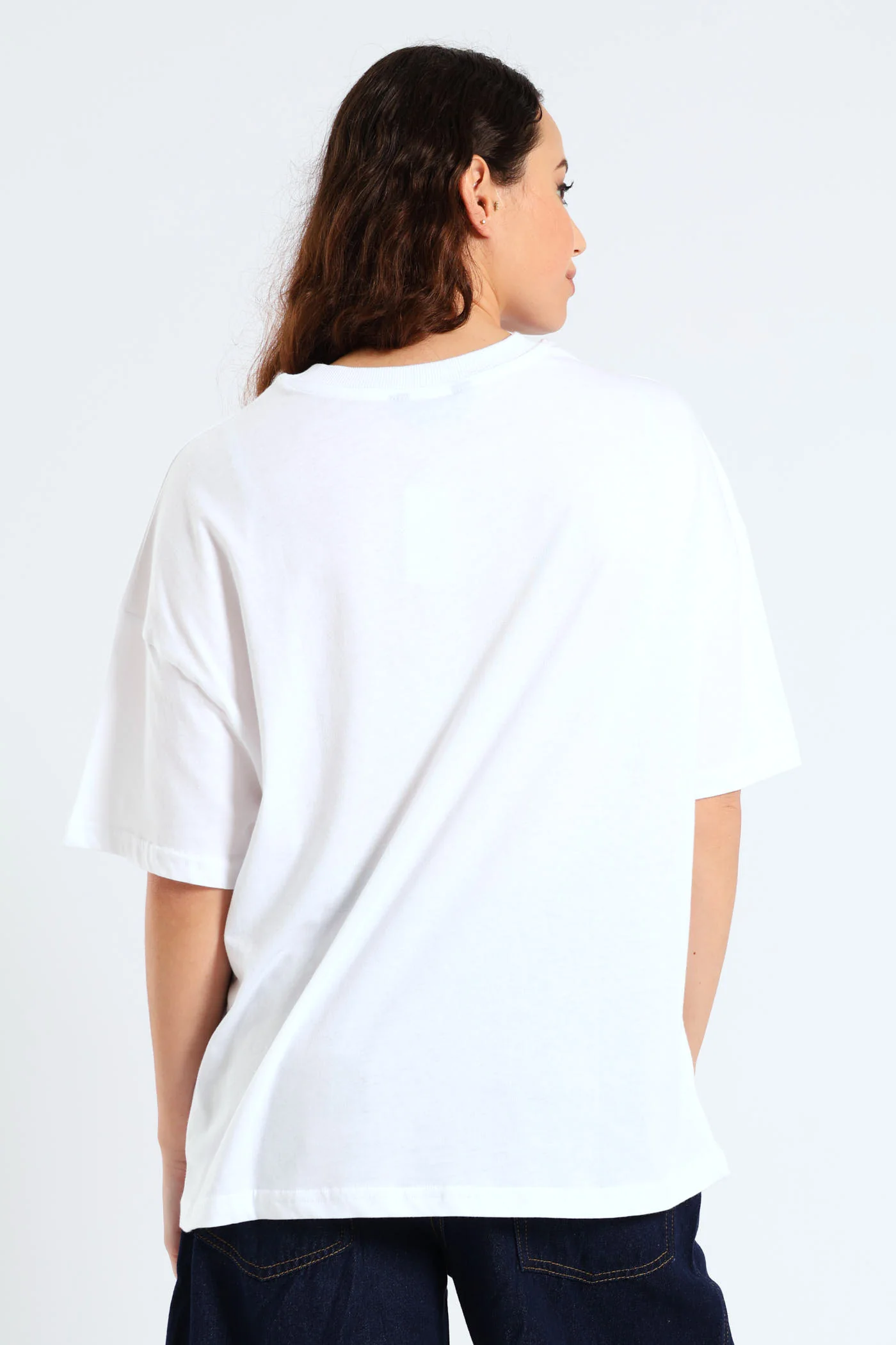 Oversized Margarita Tee - White - Image 5
