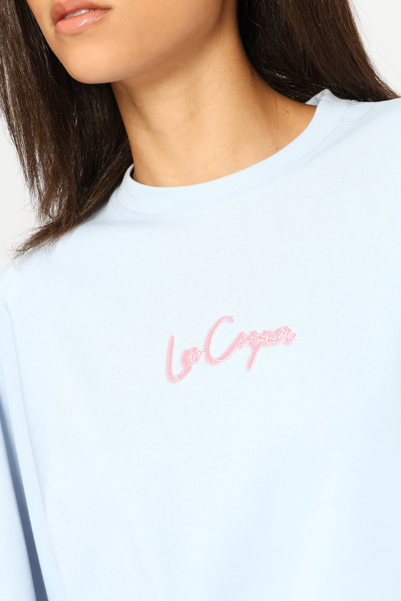 Oversized Tee - Blue - Image 2