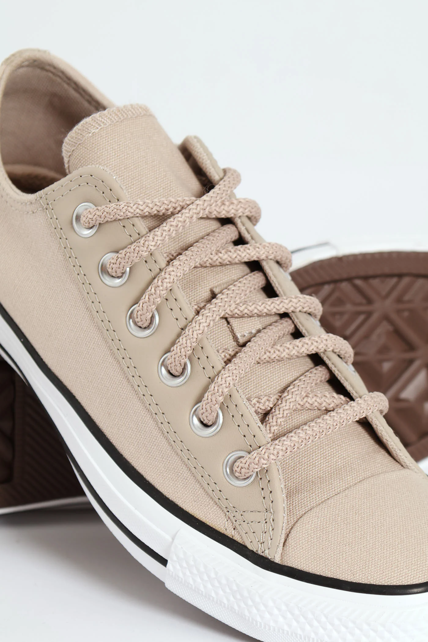 Ox Luxe Chuck Taylor All Star Lo Sneaker - Beige - Image 5