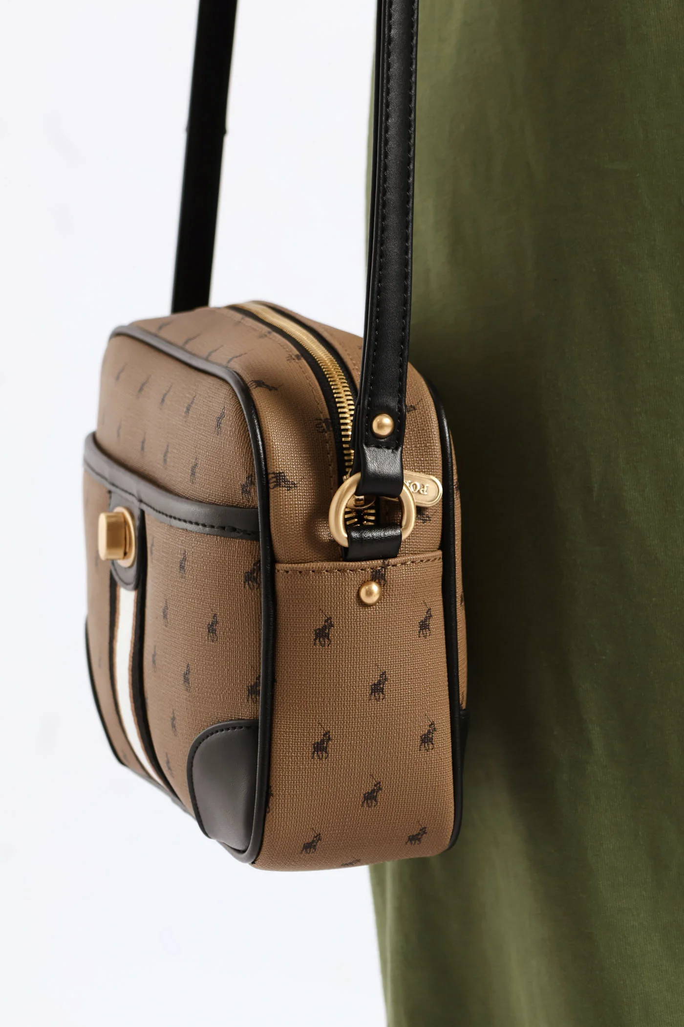 Oxford Camera Bag - Camel - Image 3