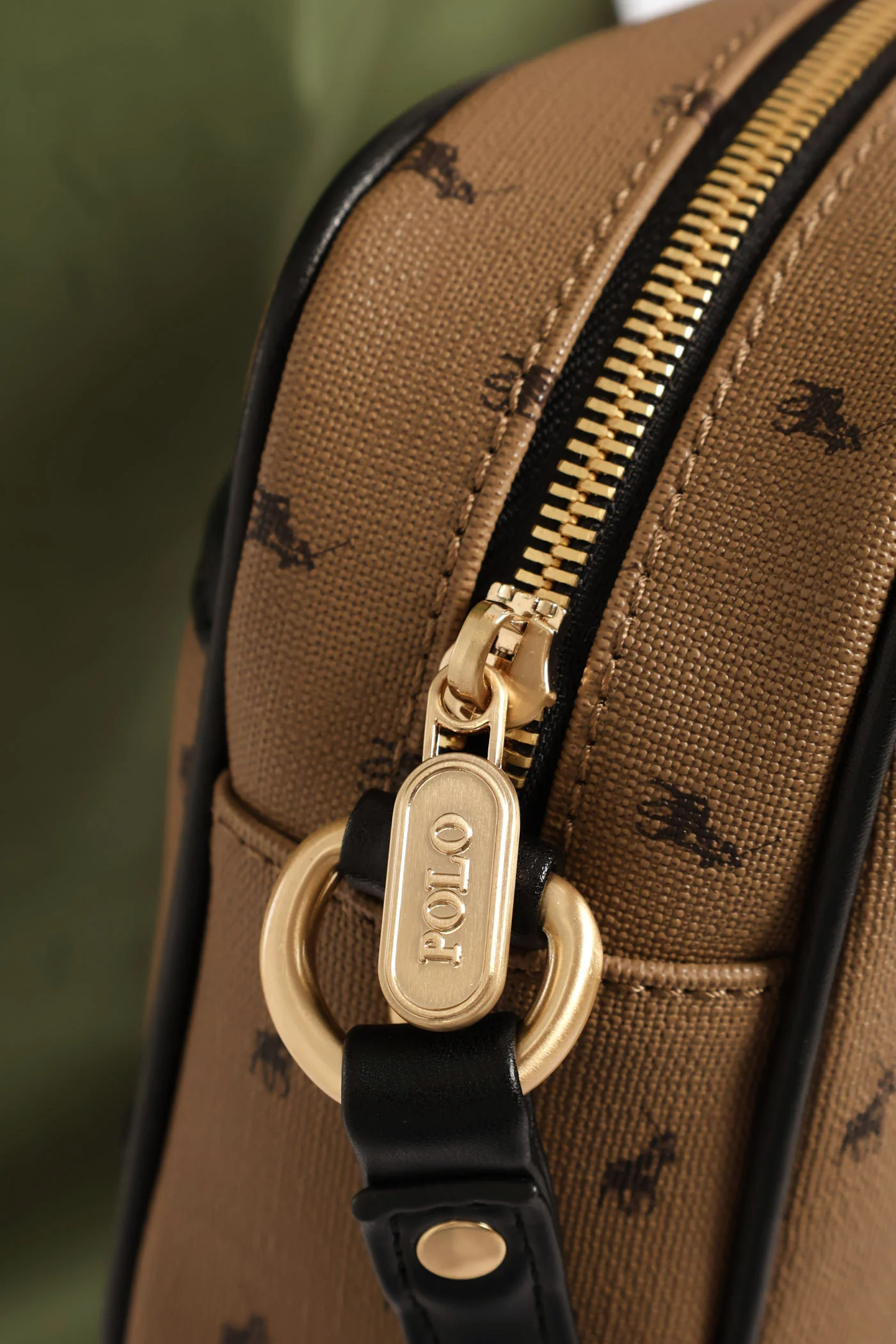 Oxford Camera Bag - Camel - Image 4