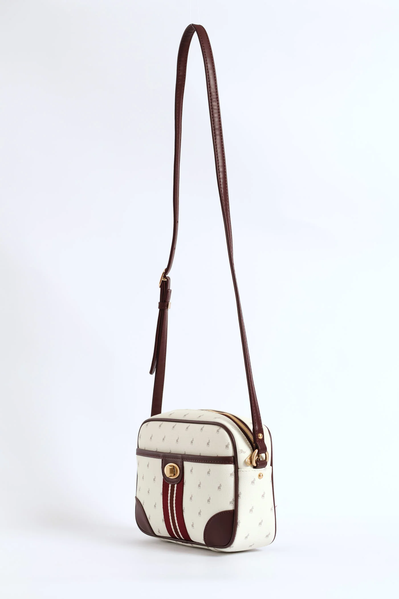 Oxford Camera Bag - Grey - Image 4