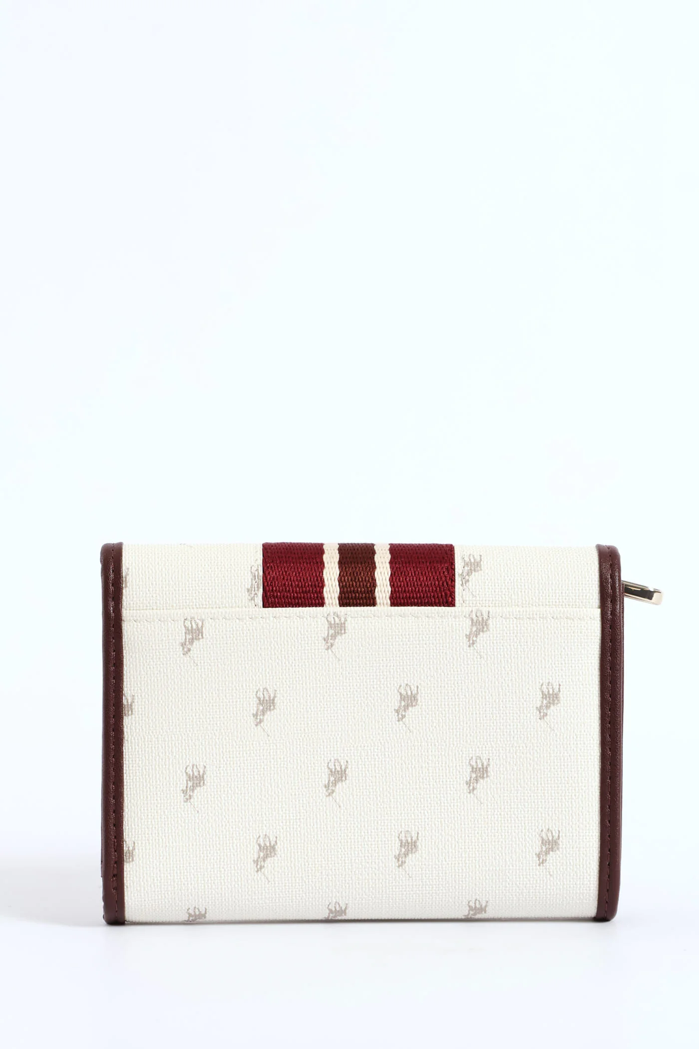 Oxford Compact Trifold Purse - Grey - Image 2