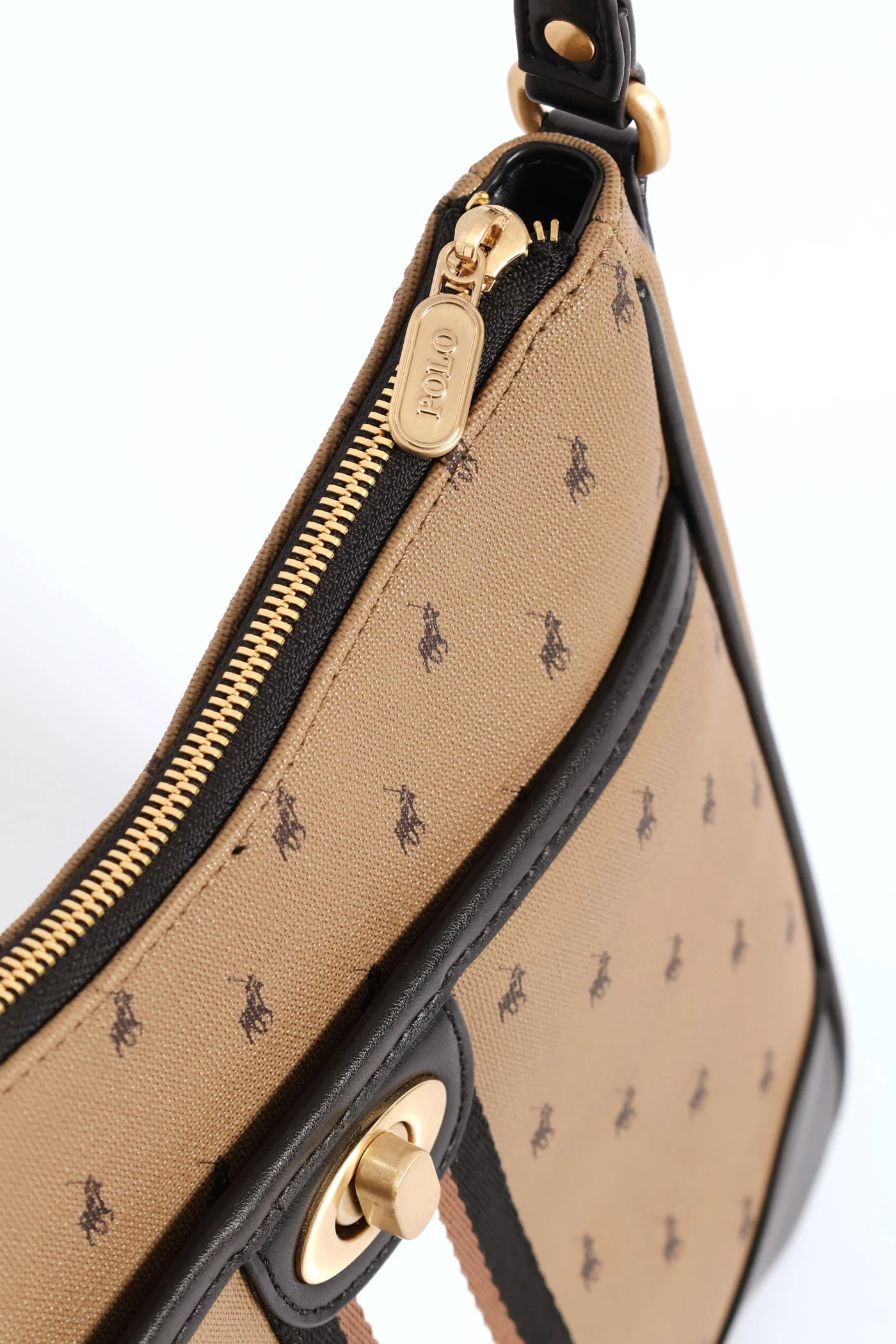 Oxford Crossbody Bag - Camel - Image 2