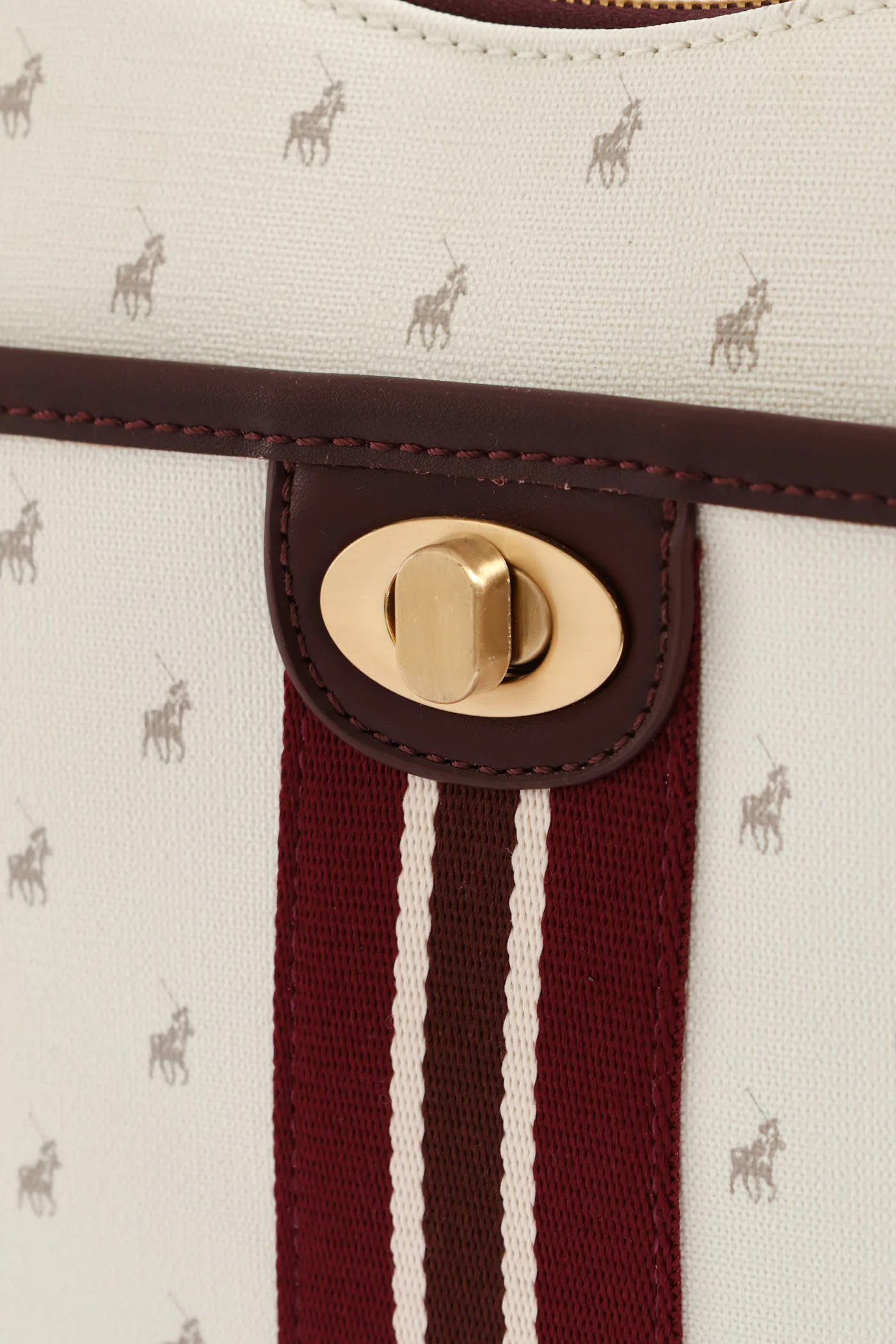 Oxford Crossbody Bag - Grey - Image 2