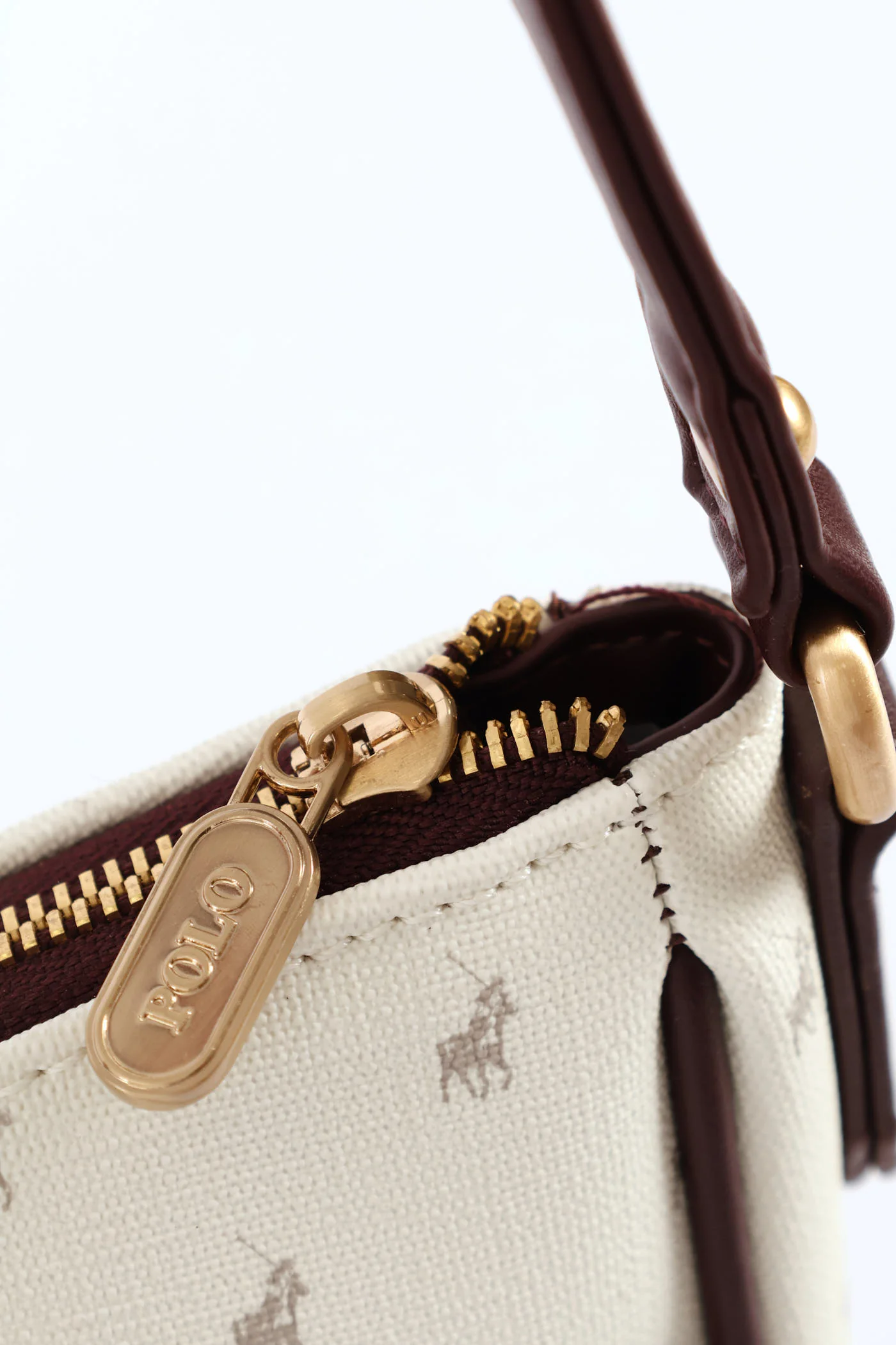 Oxford Crossbody Bag - Grey - Image 3