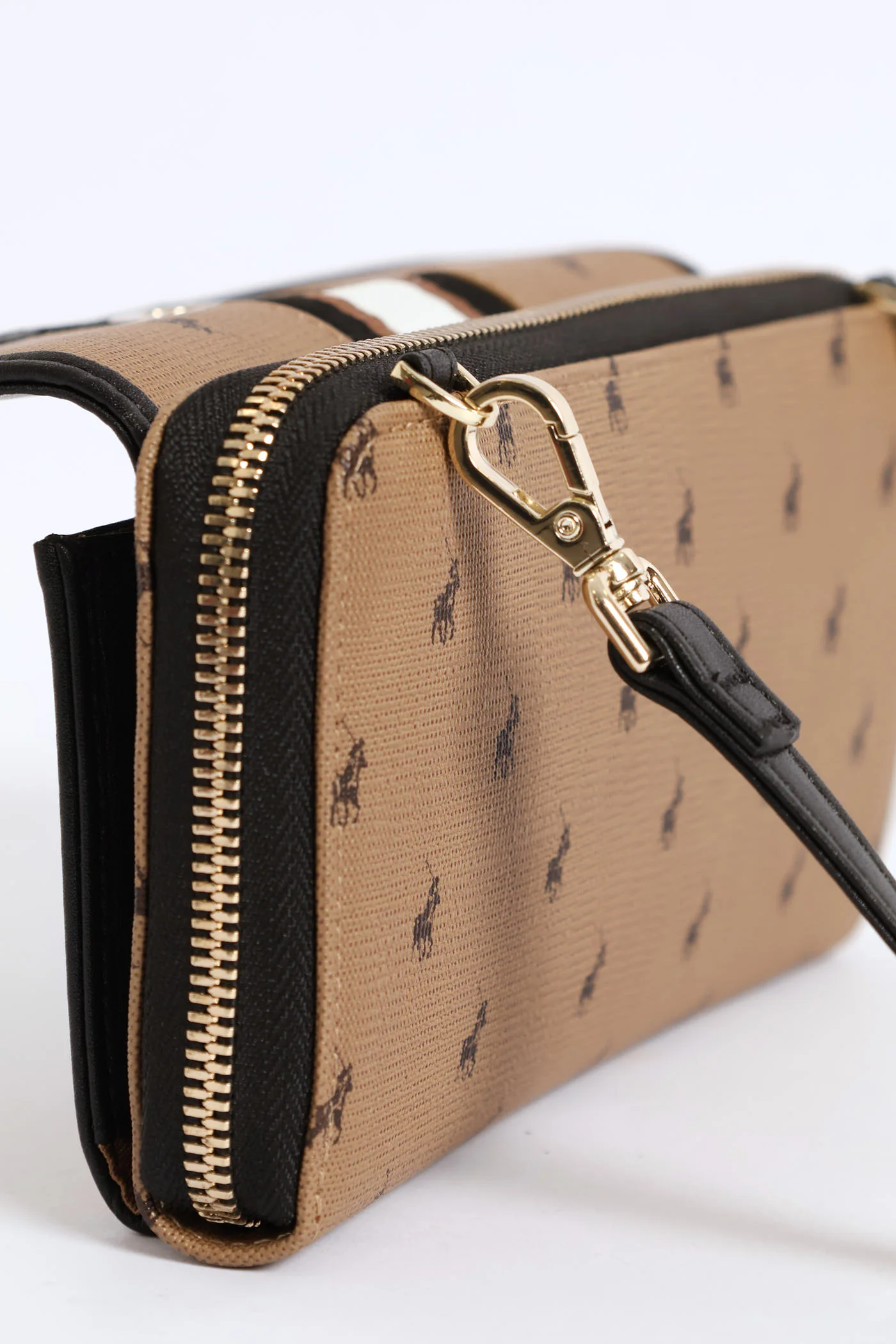 Oxford Phone Sling Bag - Camel - Image 3