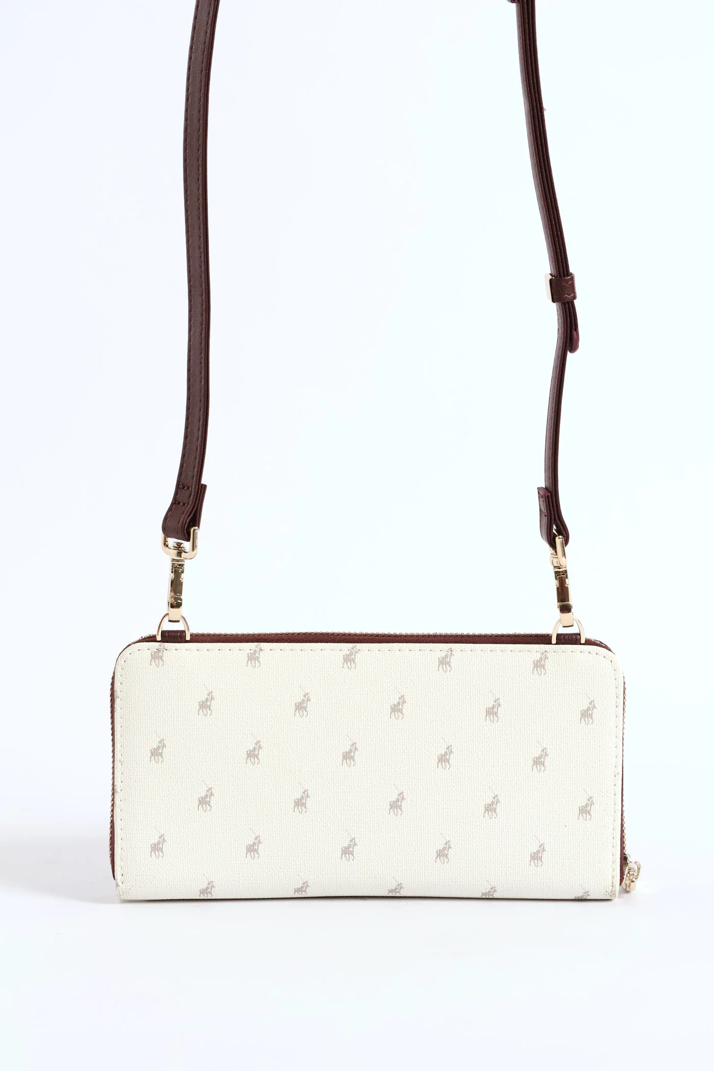 Oxford Phone Sling Bag - Grey - Image 2