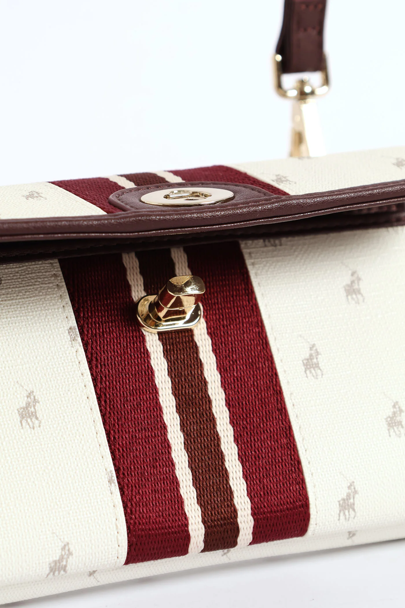 Oxford Phone Sling Bag - Grey - Image 3