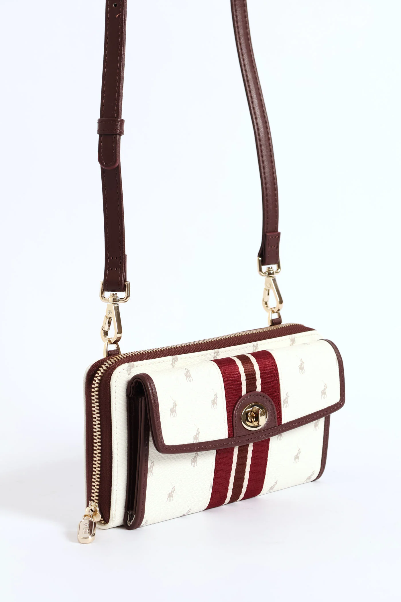 Oxford Phone Sling Bag - Grey - Image 4
