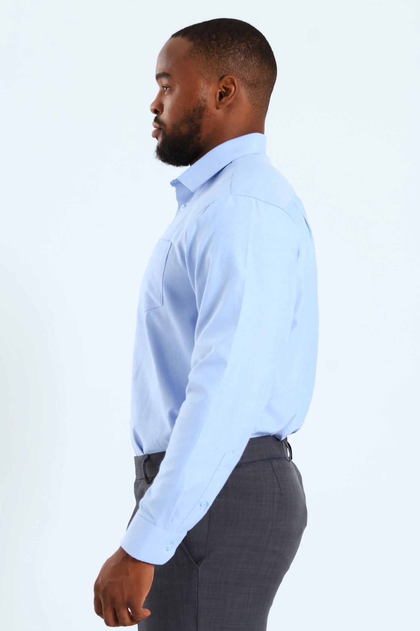 Oxford Shirt - Light Blue - Image 3