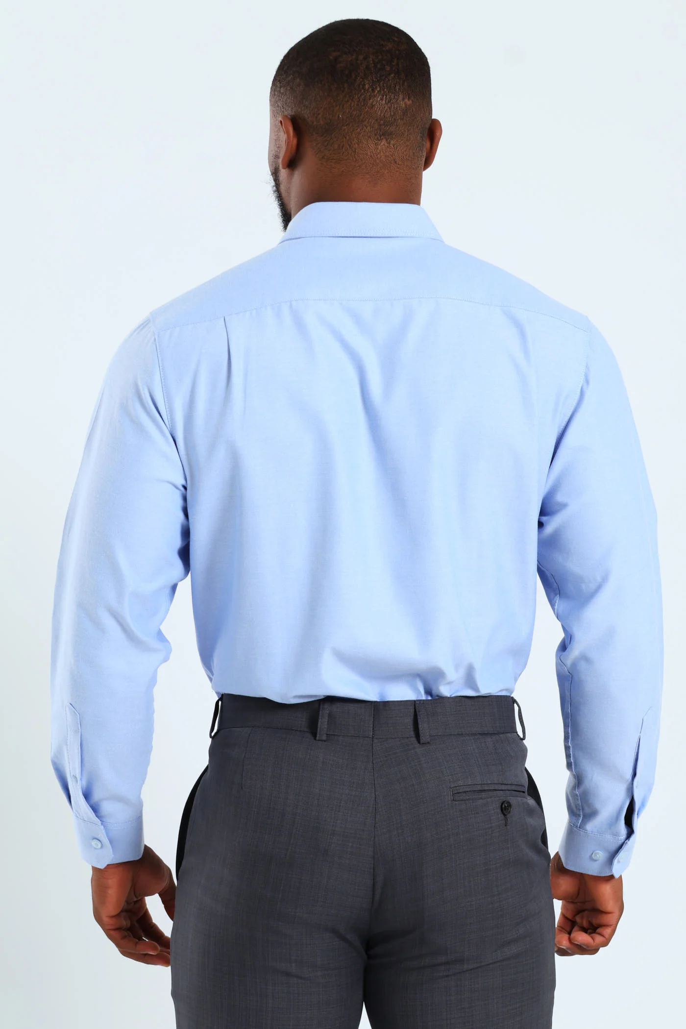 Oxford Shirt - Light Blue - Image 4