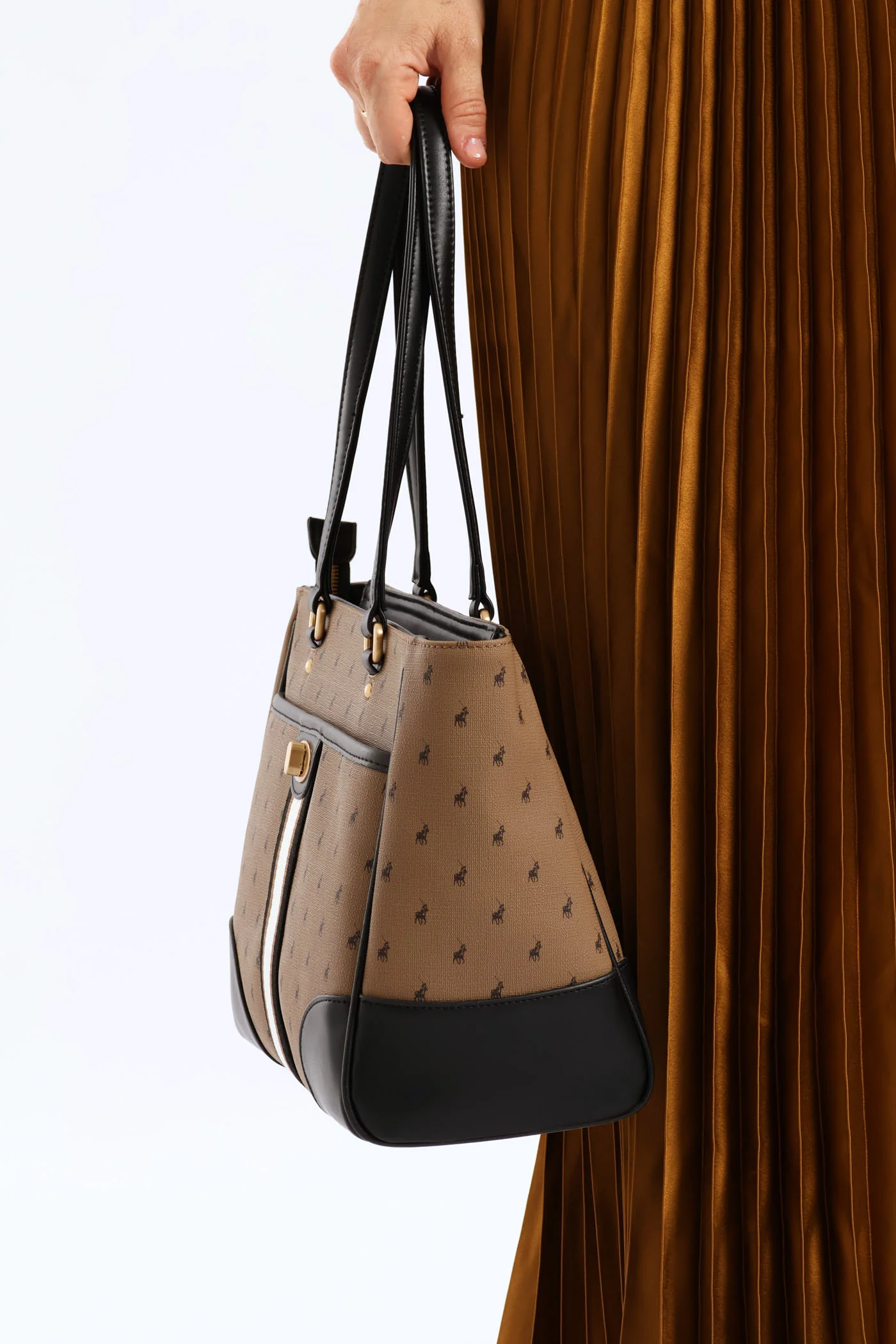 Oxford Tote Bag - Camel - Image 3