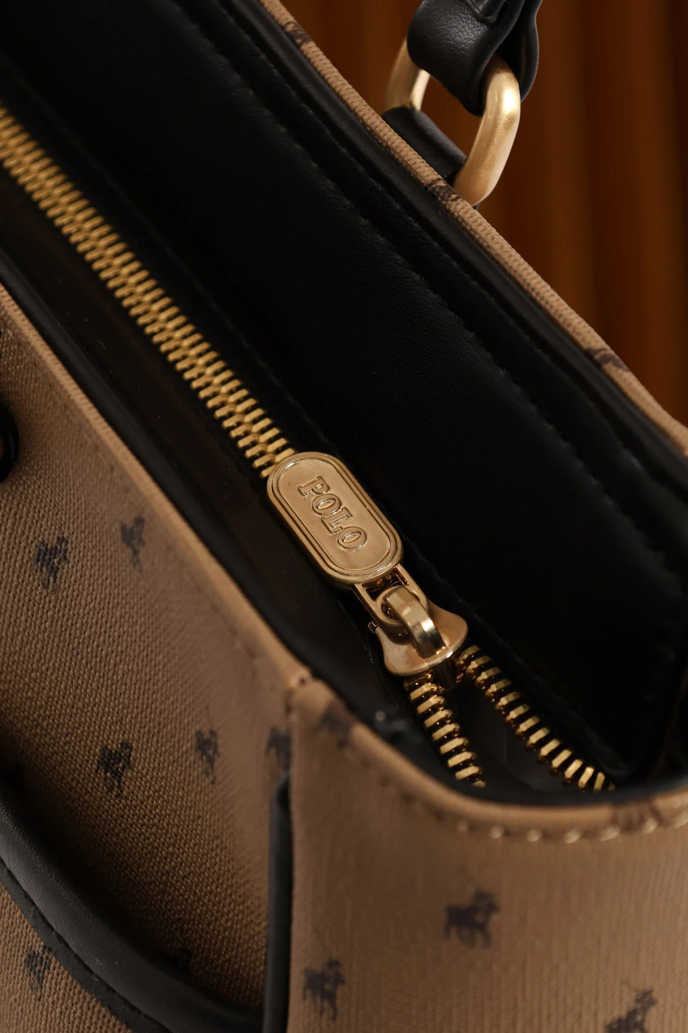 Oxford Tote Bag - Camel - Image 4