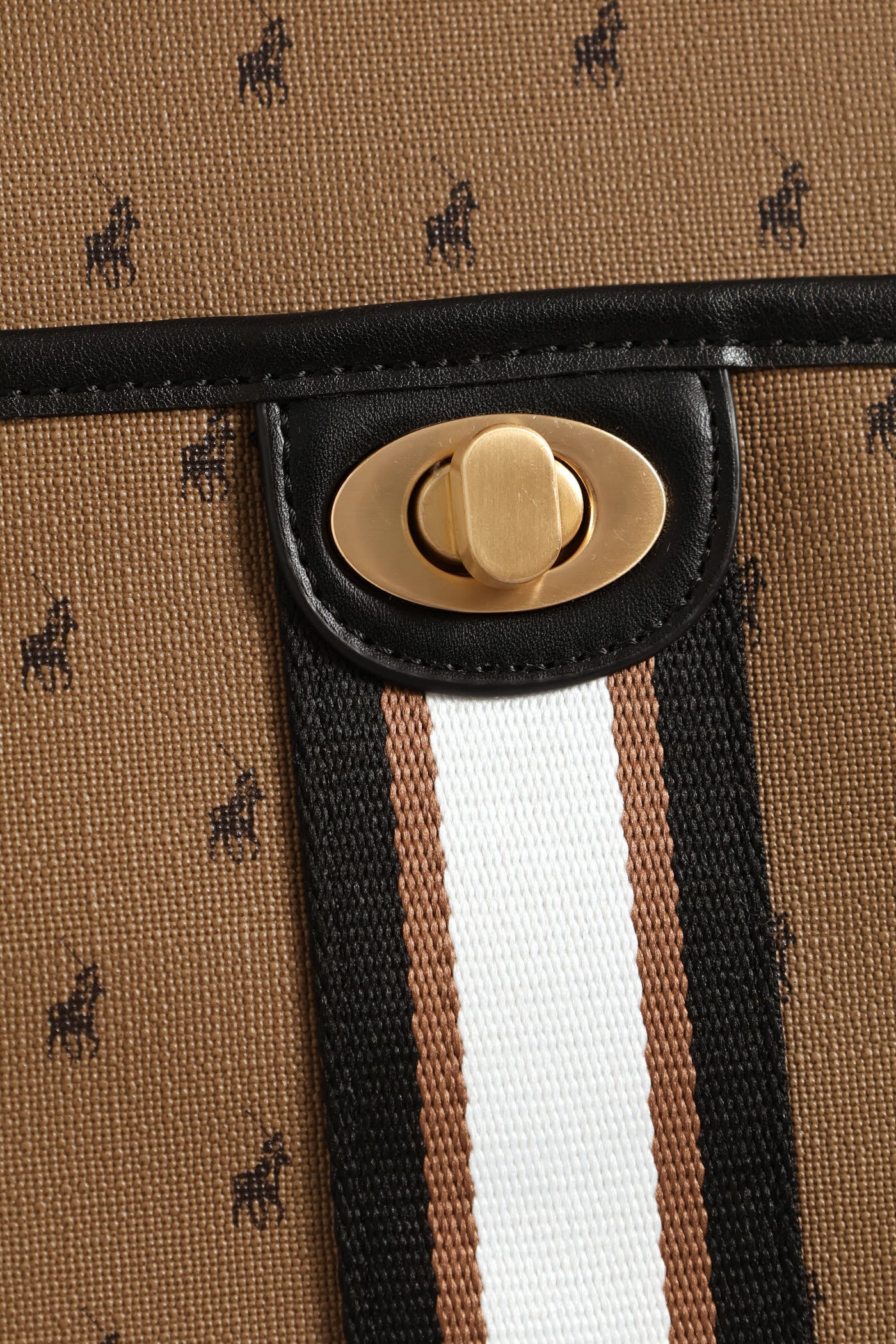 Oxford Tote Bag - Camel - Image 5