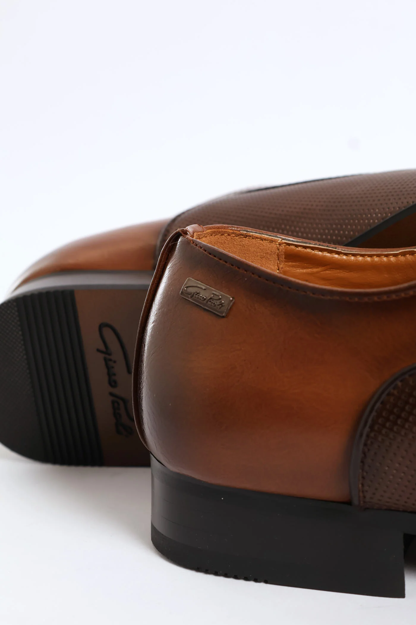 Oxford With Toe Cap - Brown - Image 3