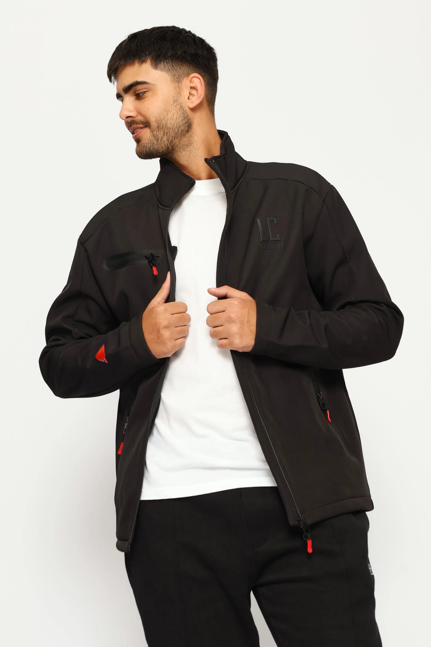 Ozzy Jacket - Black - Image 4