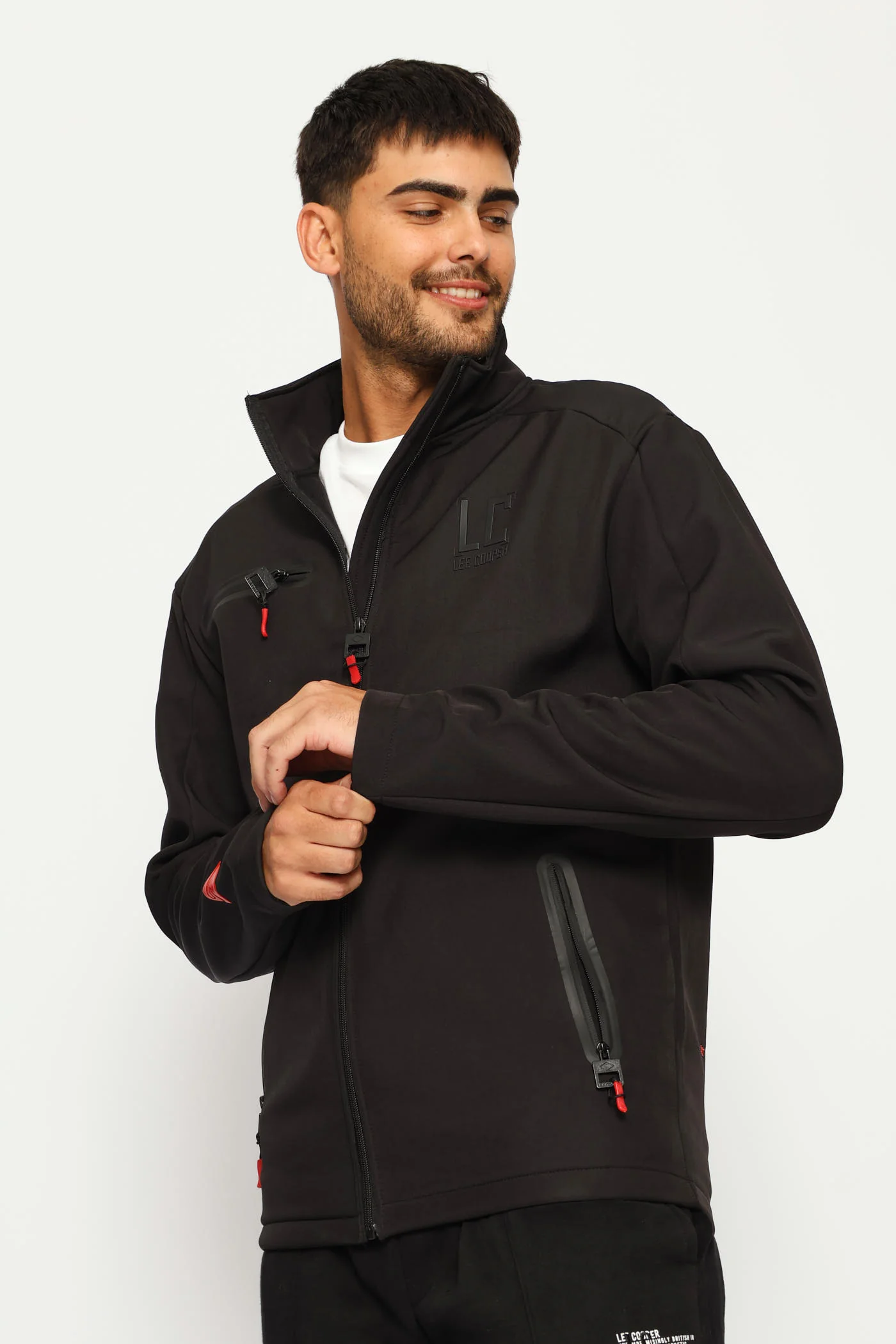 Ozzy Jacket - Black - Image 5