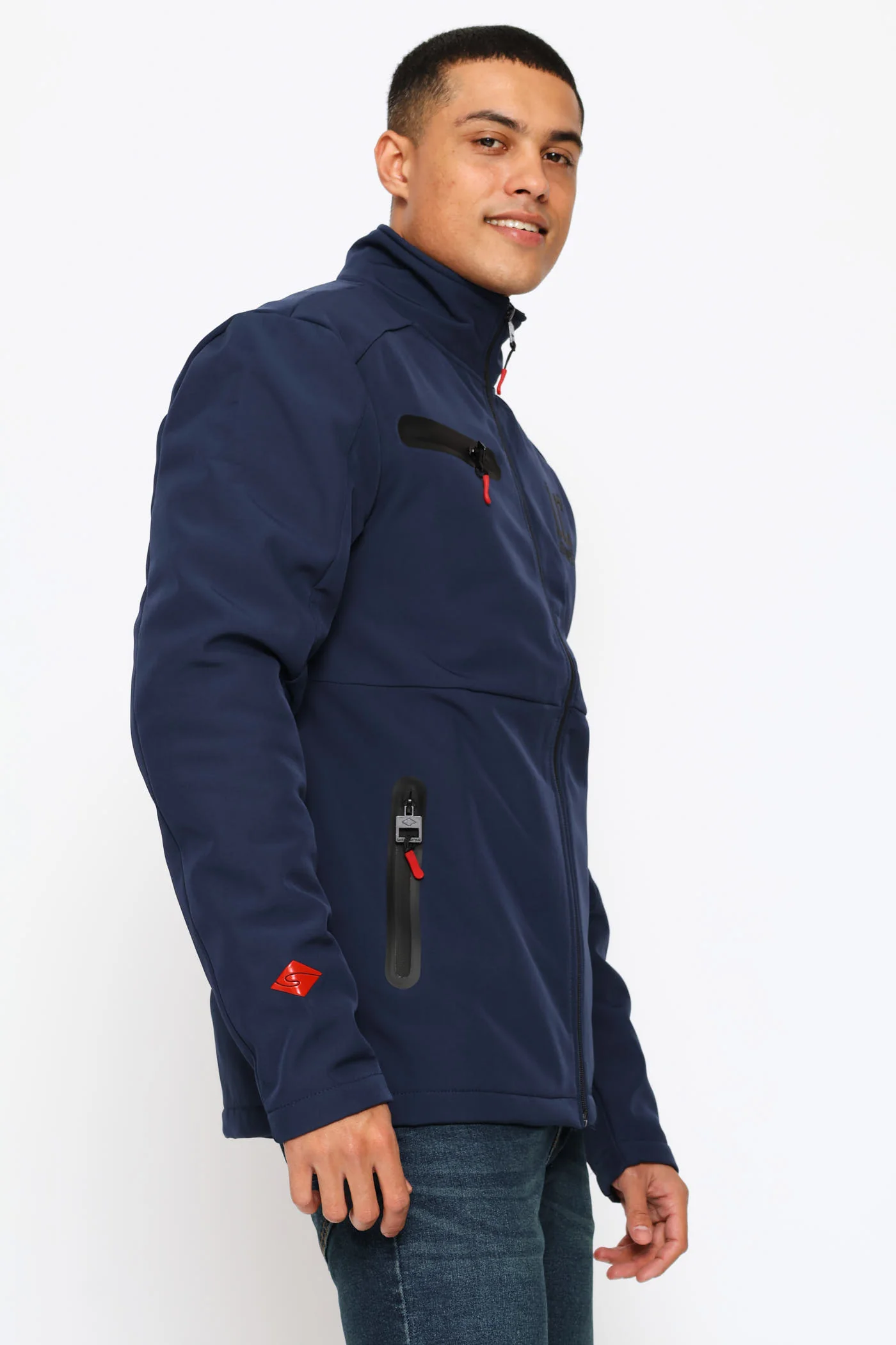 Ozzy Jacket - Navy - Image 2