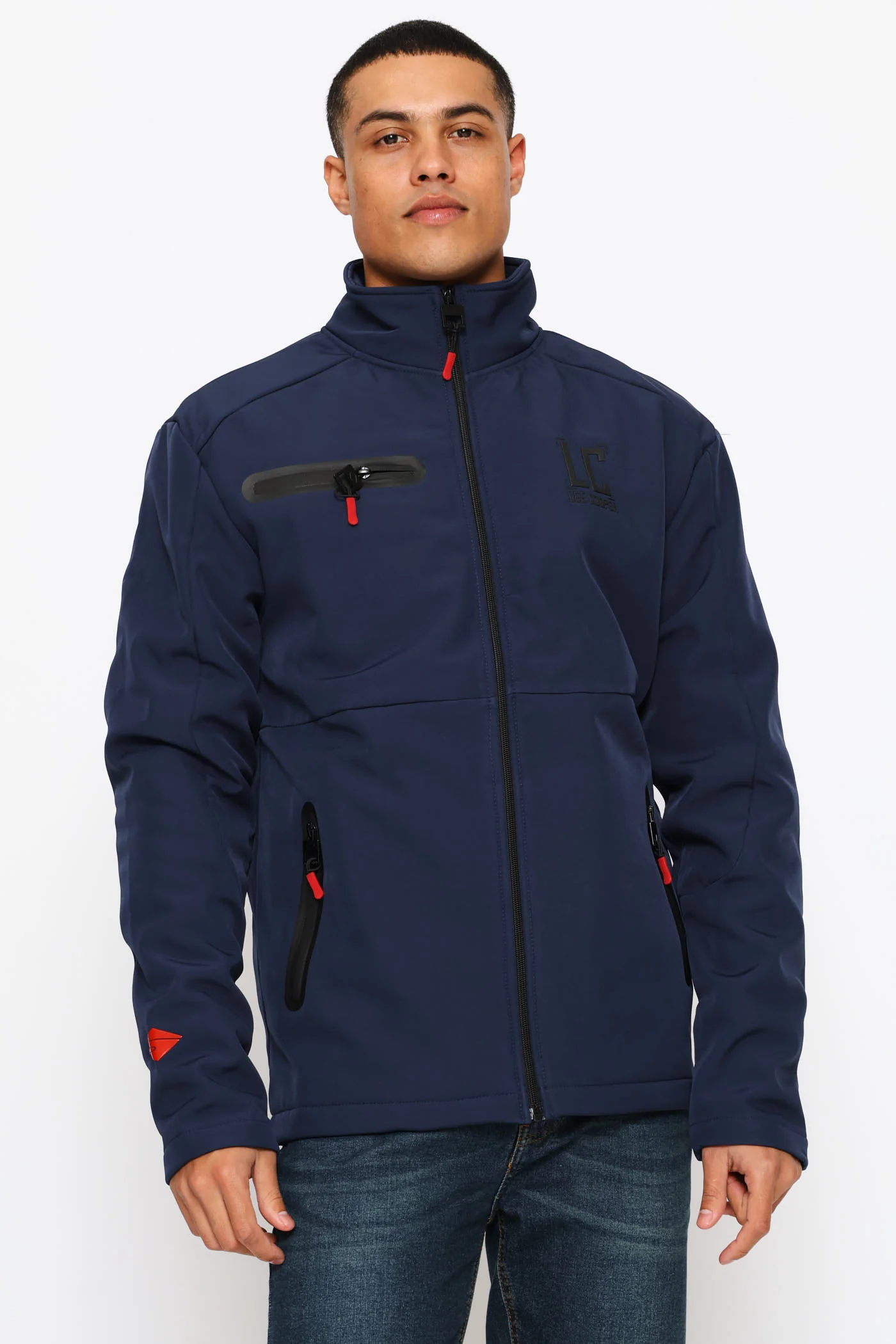 Ozzy Jacket - Navy - Image 3