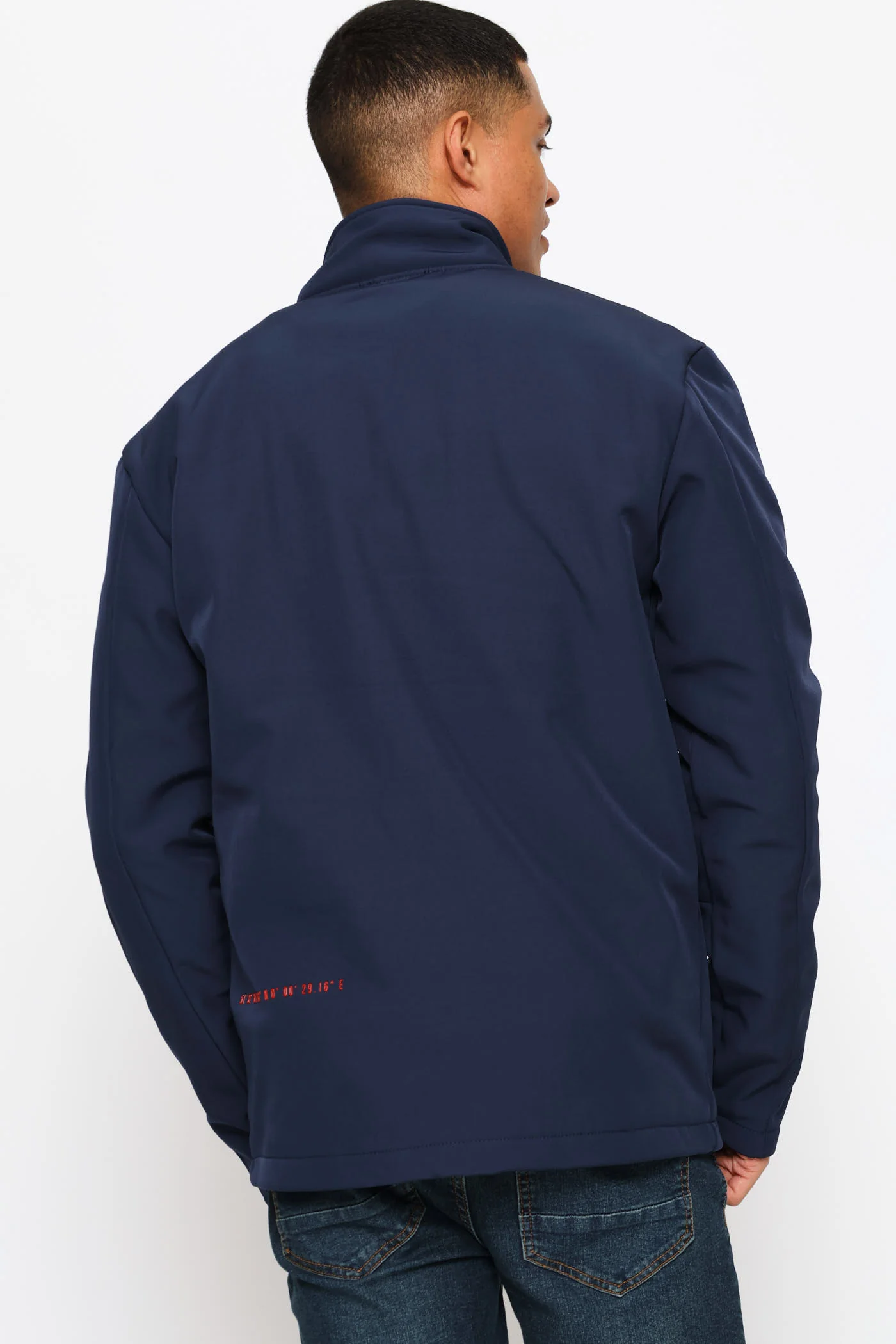 Ozzy Jacket - Navy - Image 4