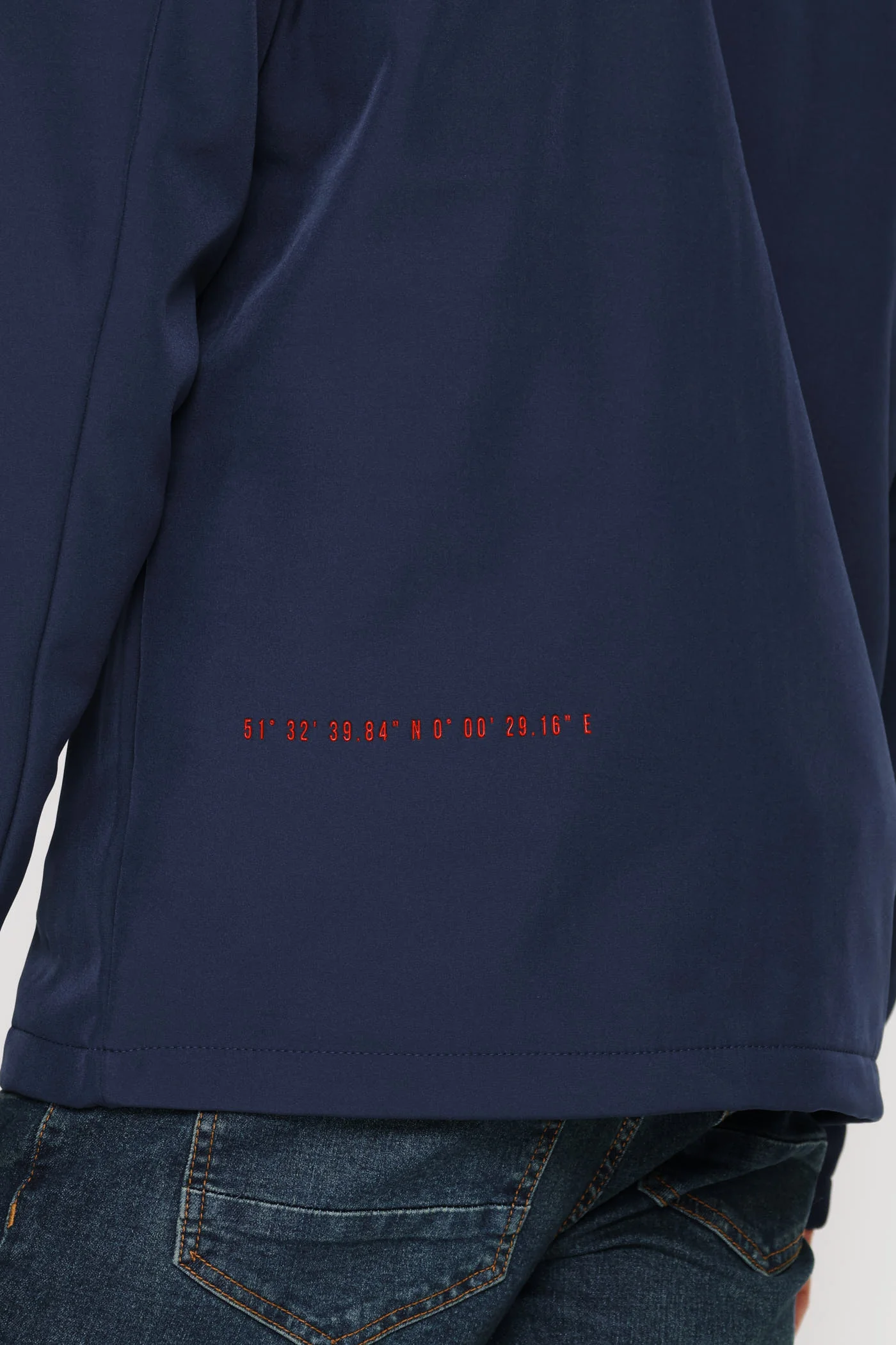 Ozzy Jacket - Navy - Image 6