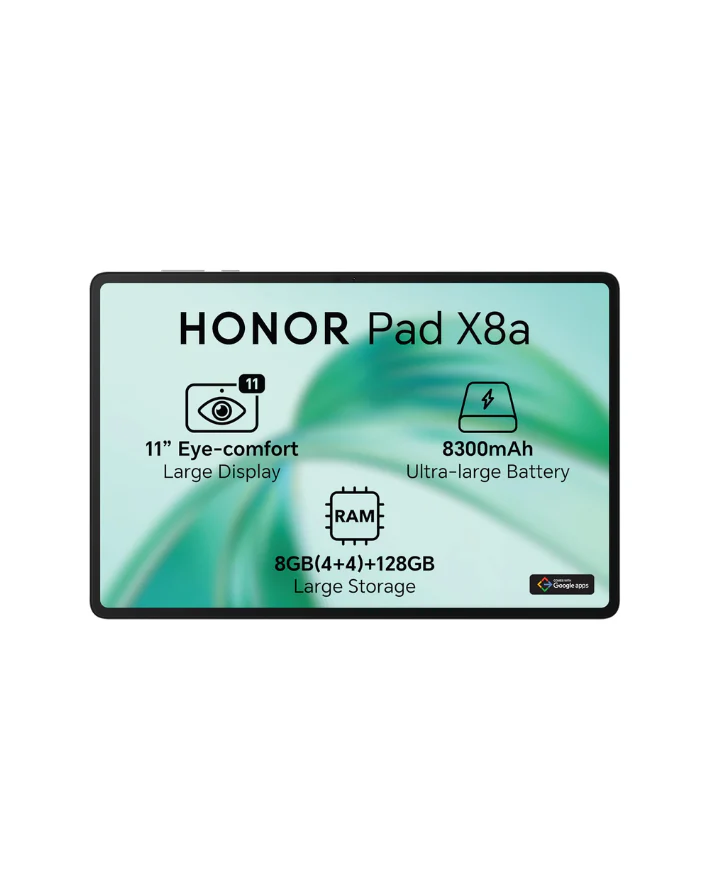 Pad X8A 4G 128GB Single Sim Tablet - Grey - Image 3