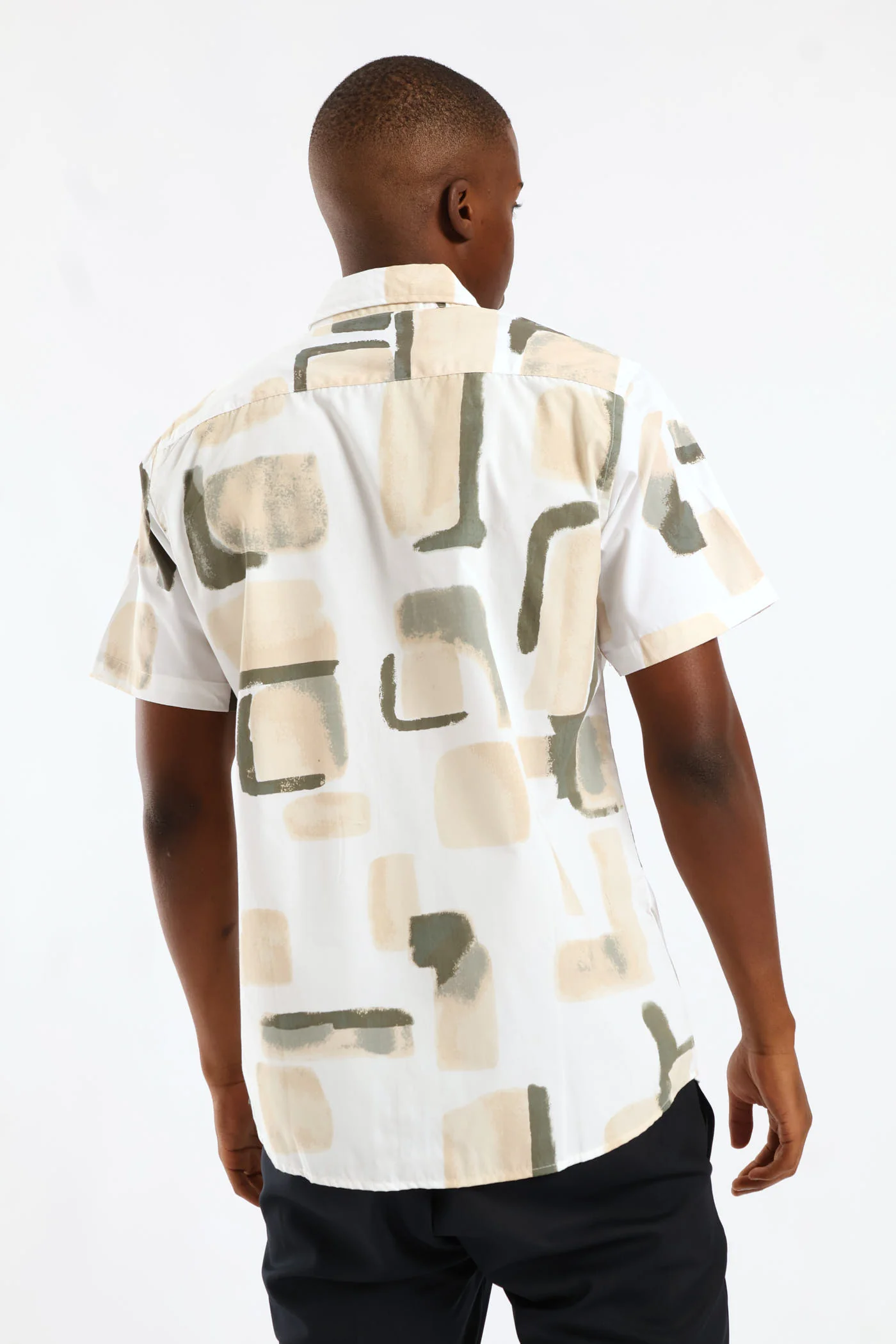 Paint Blotch Printed Shirt - Multi - Image 5