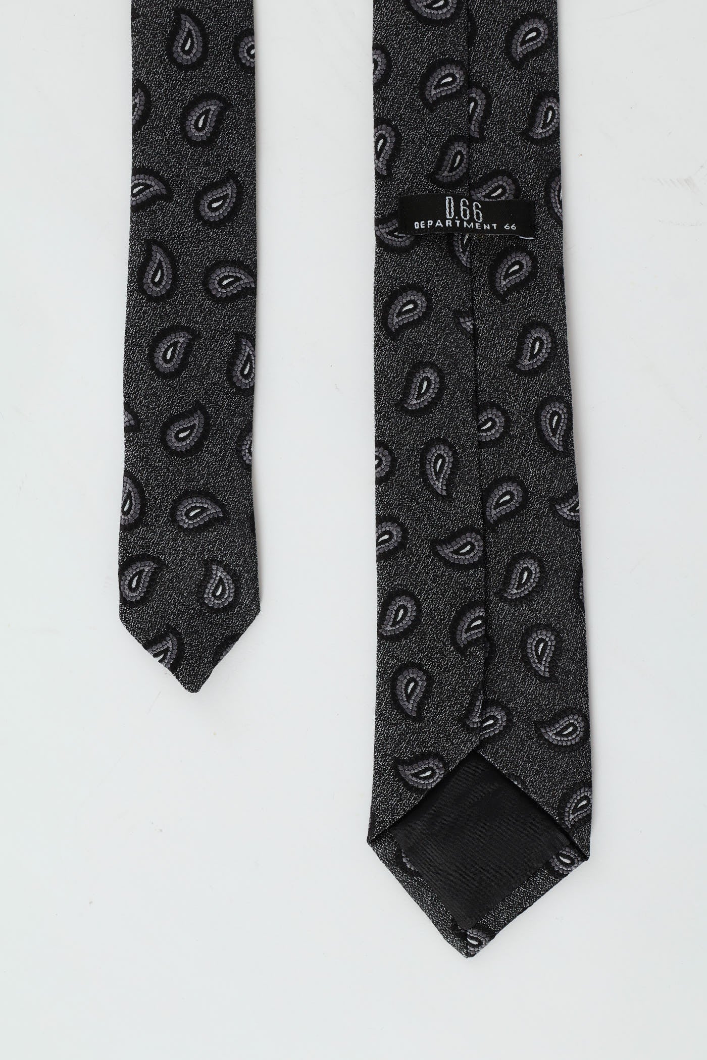 Paisley Tie - Black - Image 2