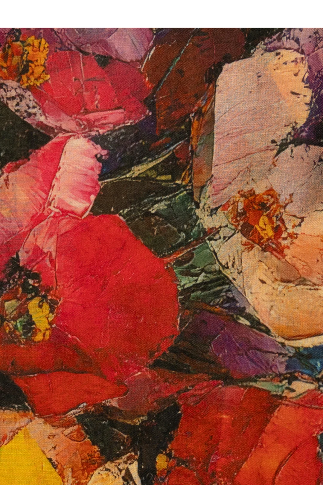 Palette Of Petals Scarf - Multi - Image 2