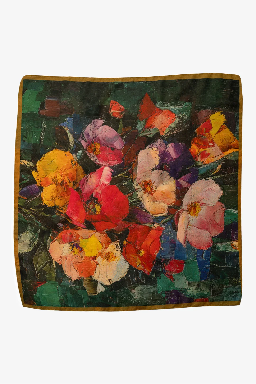 Palette Of Petals Scarf - Multi - Image 3
