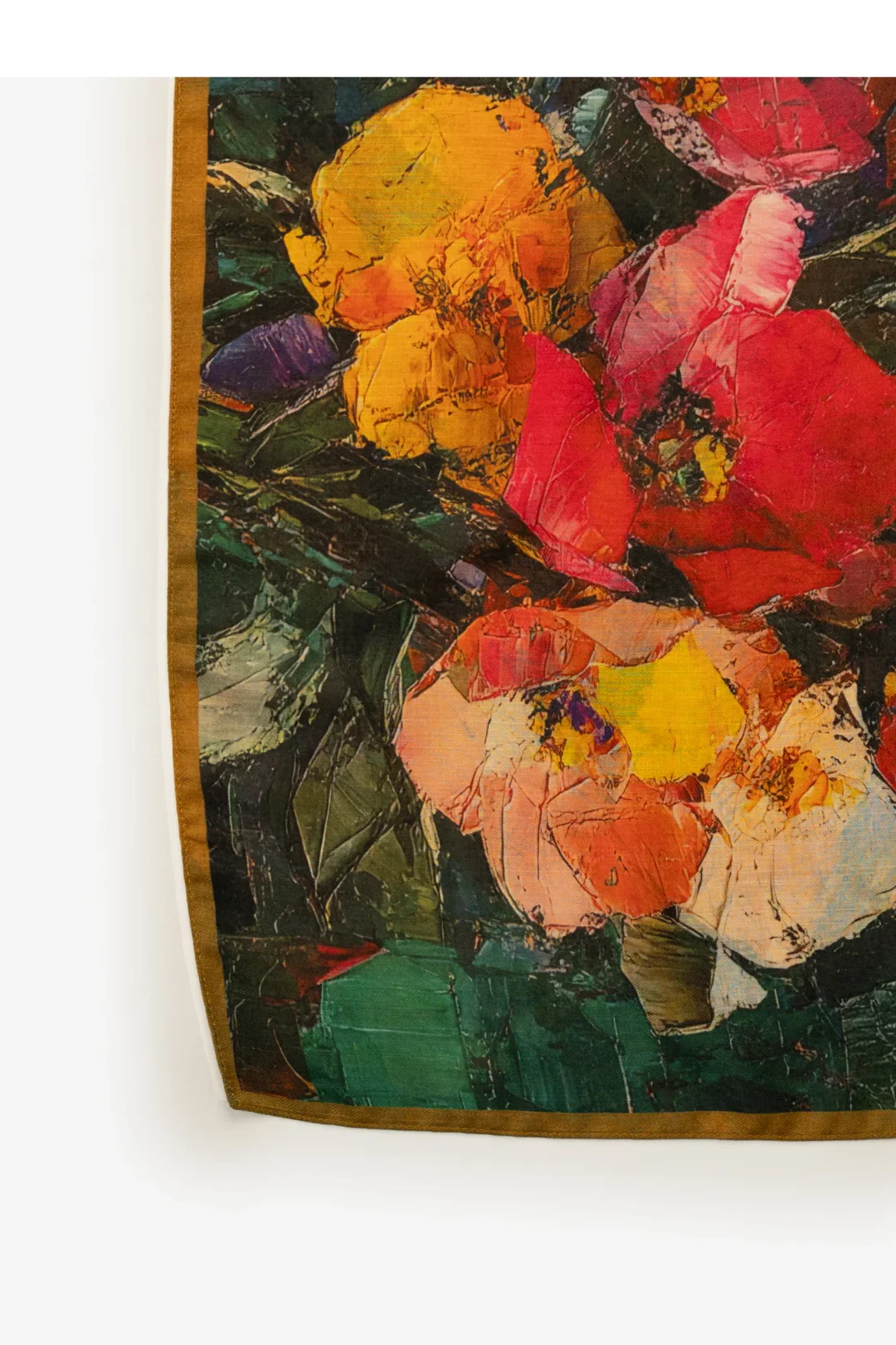 Palette Of Petals Scarf - Multi - Image 4