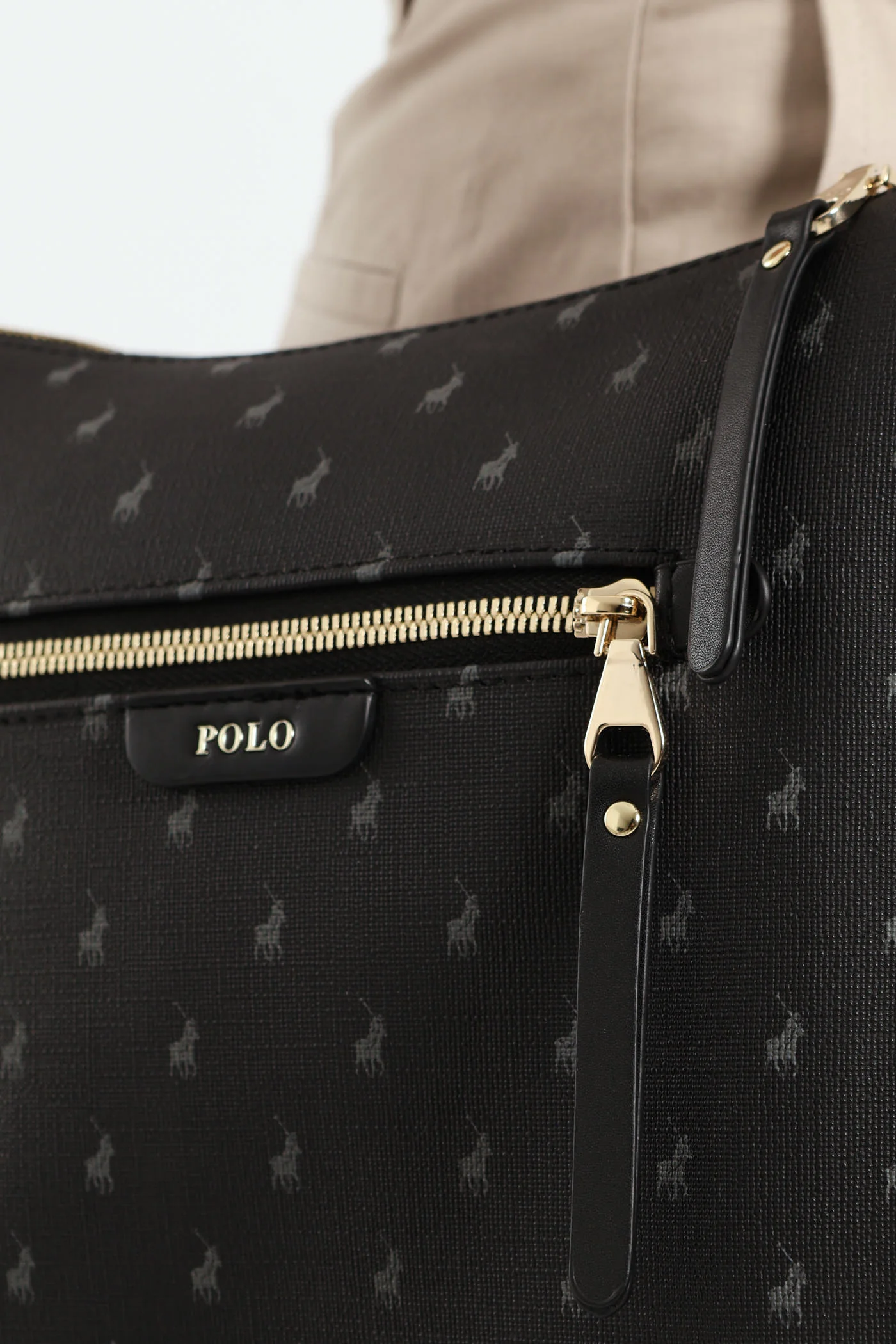 Panama Crossbody Bag - Black - Image 5