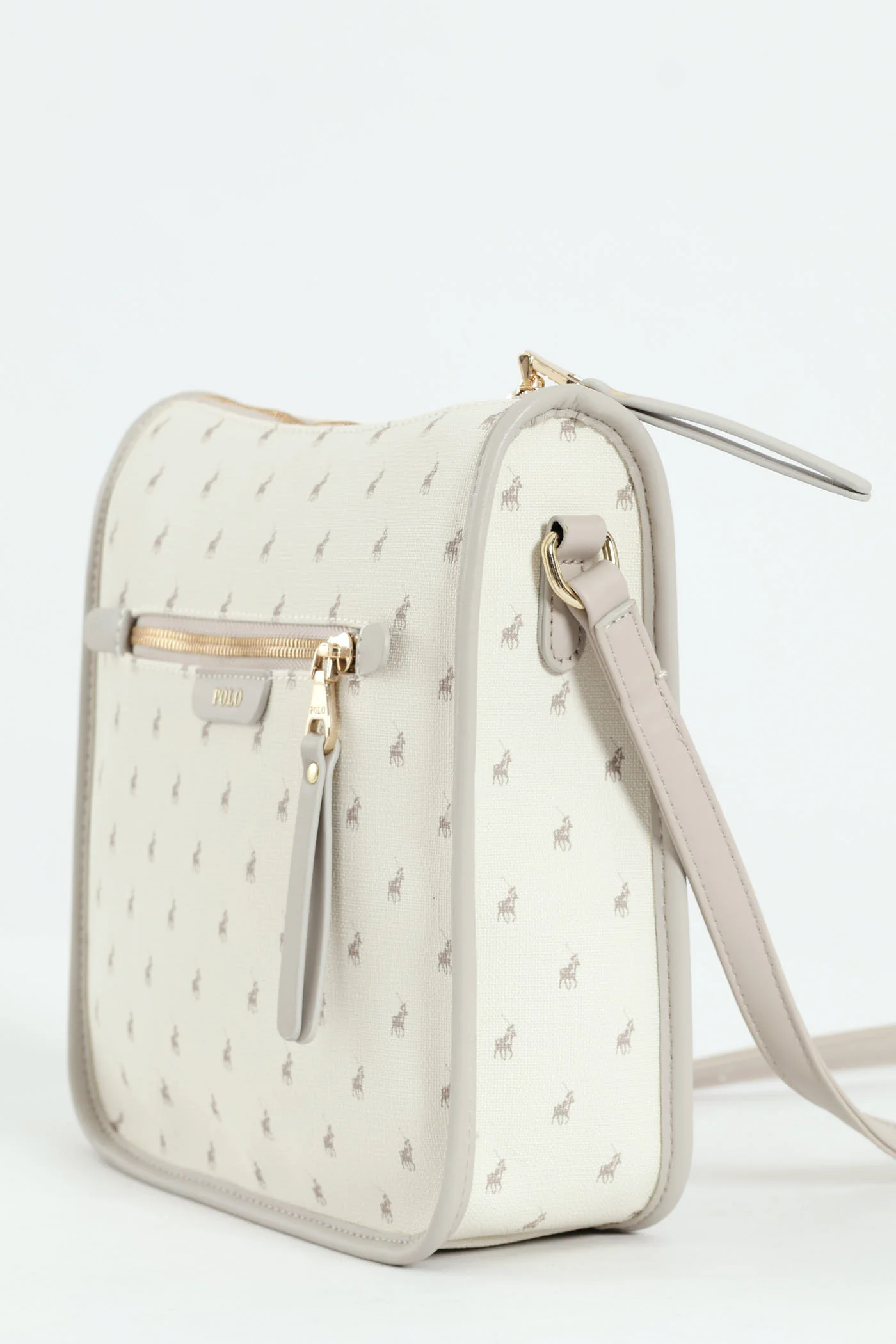 Panama Crossbody Bag - Grey - Image 2