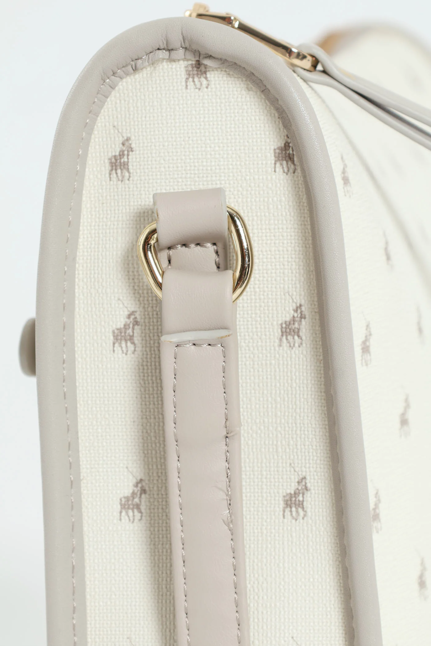 Panama Crossbody Bag - Grey - Image 5