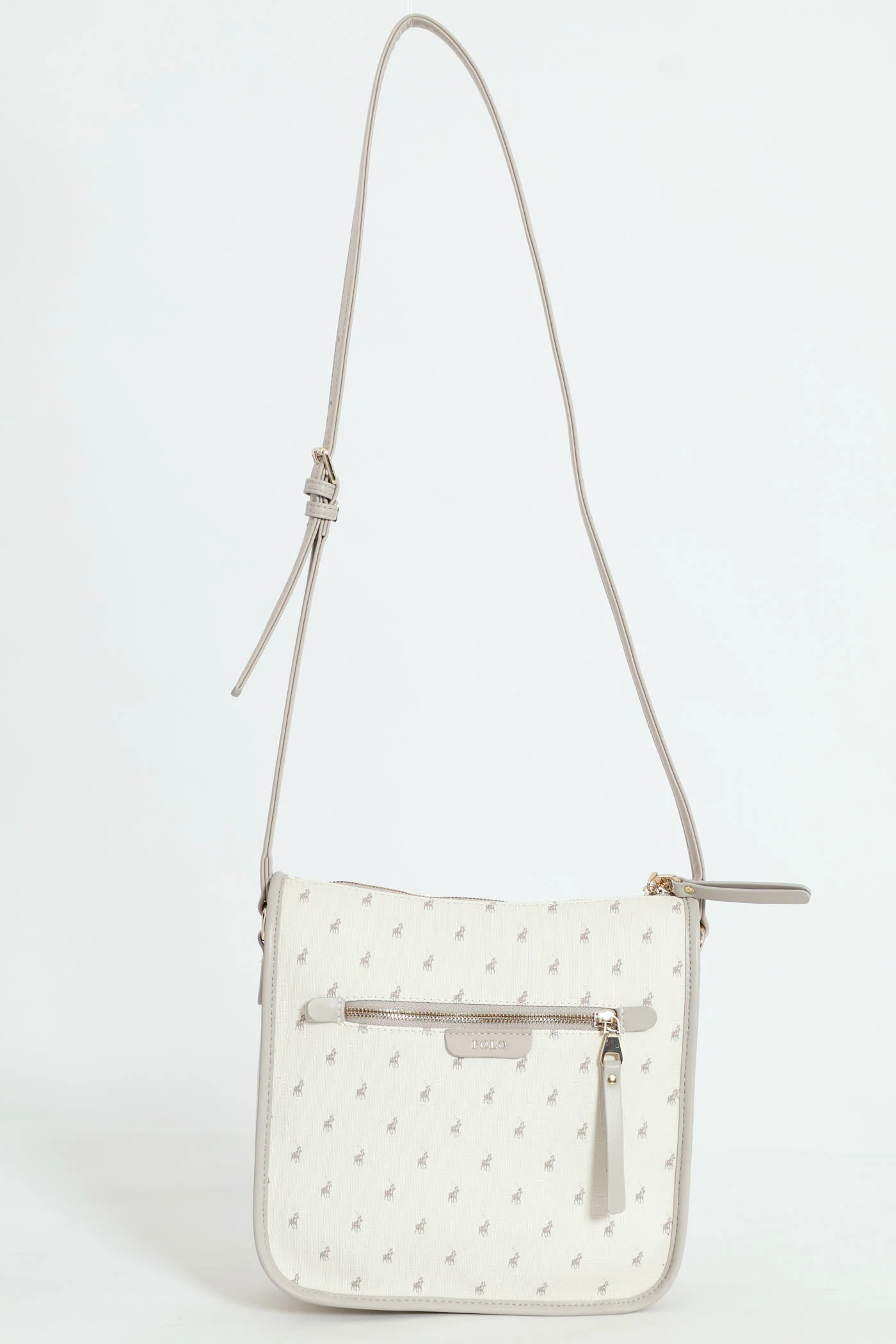 Panama Crossbody Bag - Grey - Image 6